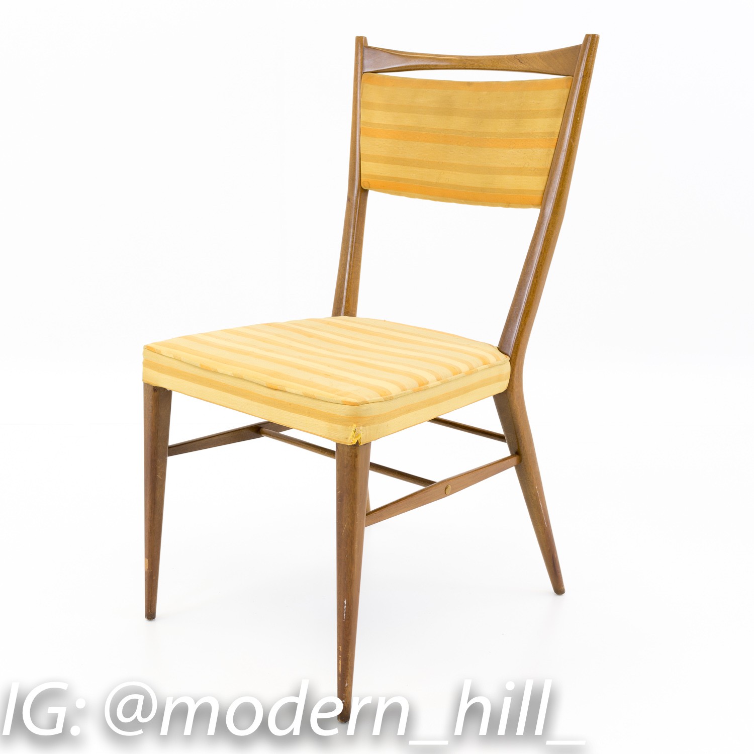 Paul Mccobb for H Sacks & Sons Connoisseur Collection Mid Century Dining Chairs