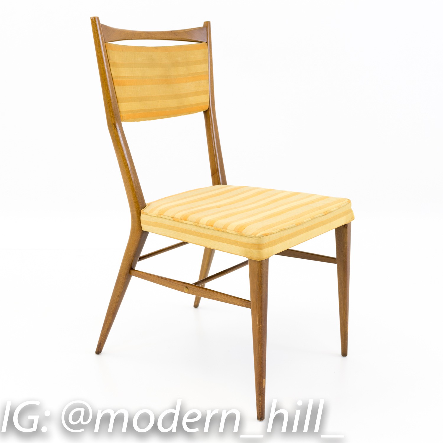 Paul Mccobb for H Sacks & Sons Connoisseur Collection Mid Century Dining Chairs