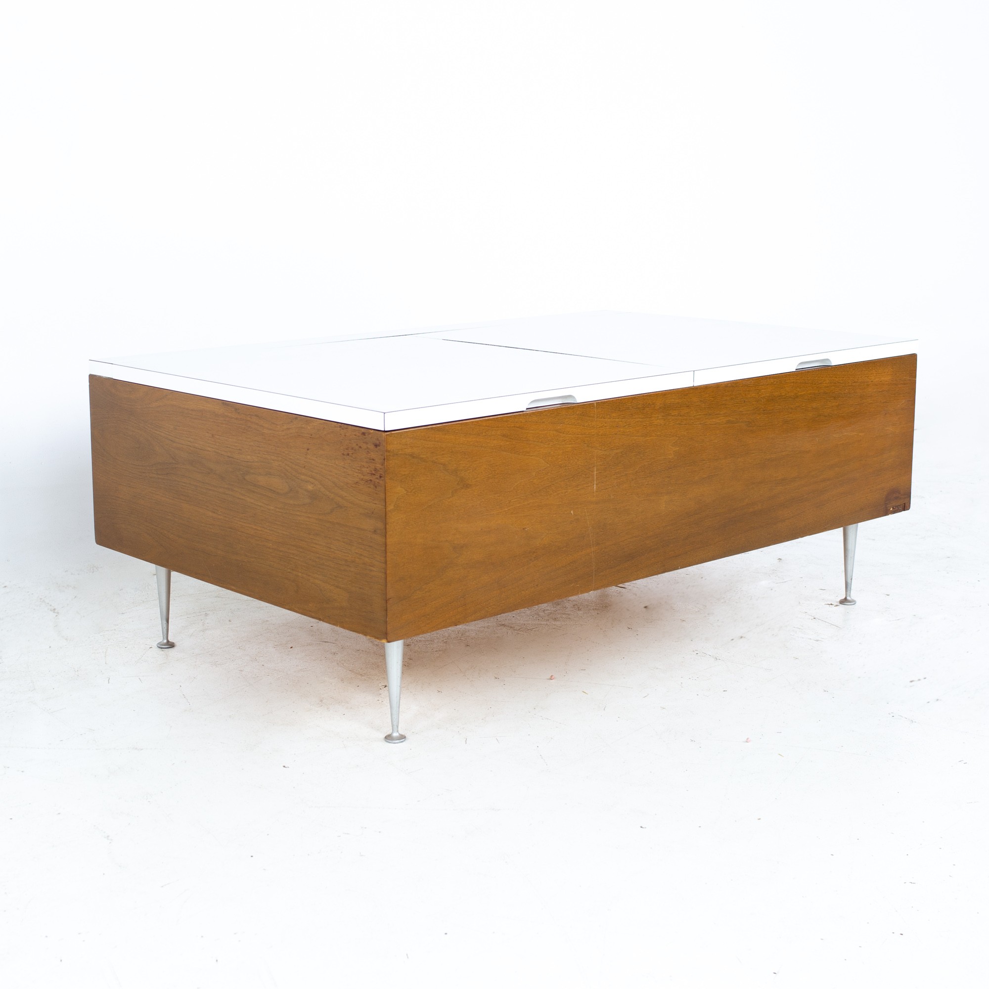 George Nelson for Herman Miller Mid Century Storage Coffee Table