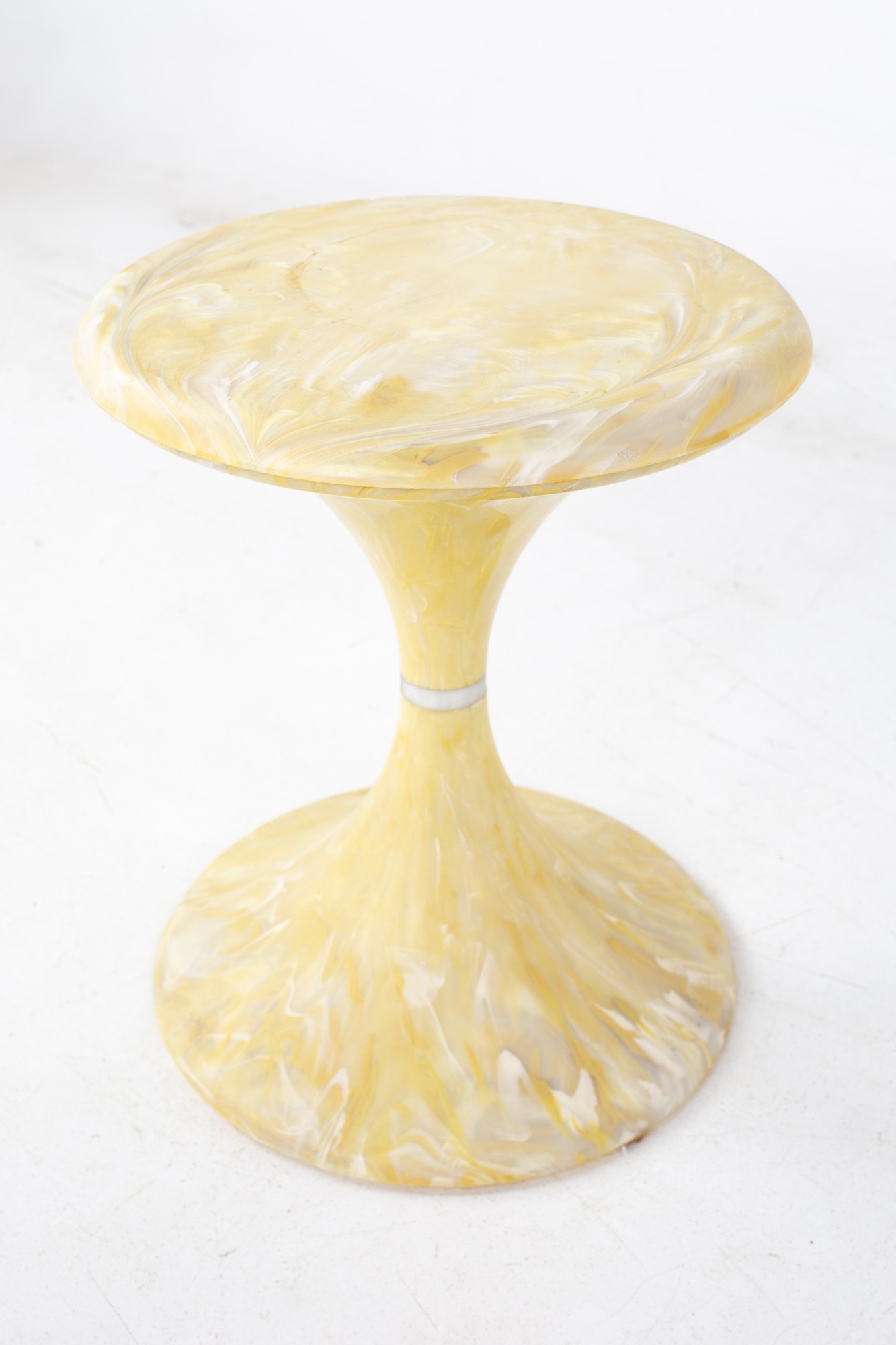 Mid Century Tulip Pedestal Stool