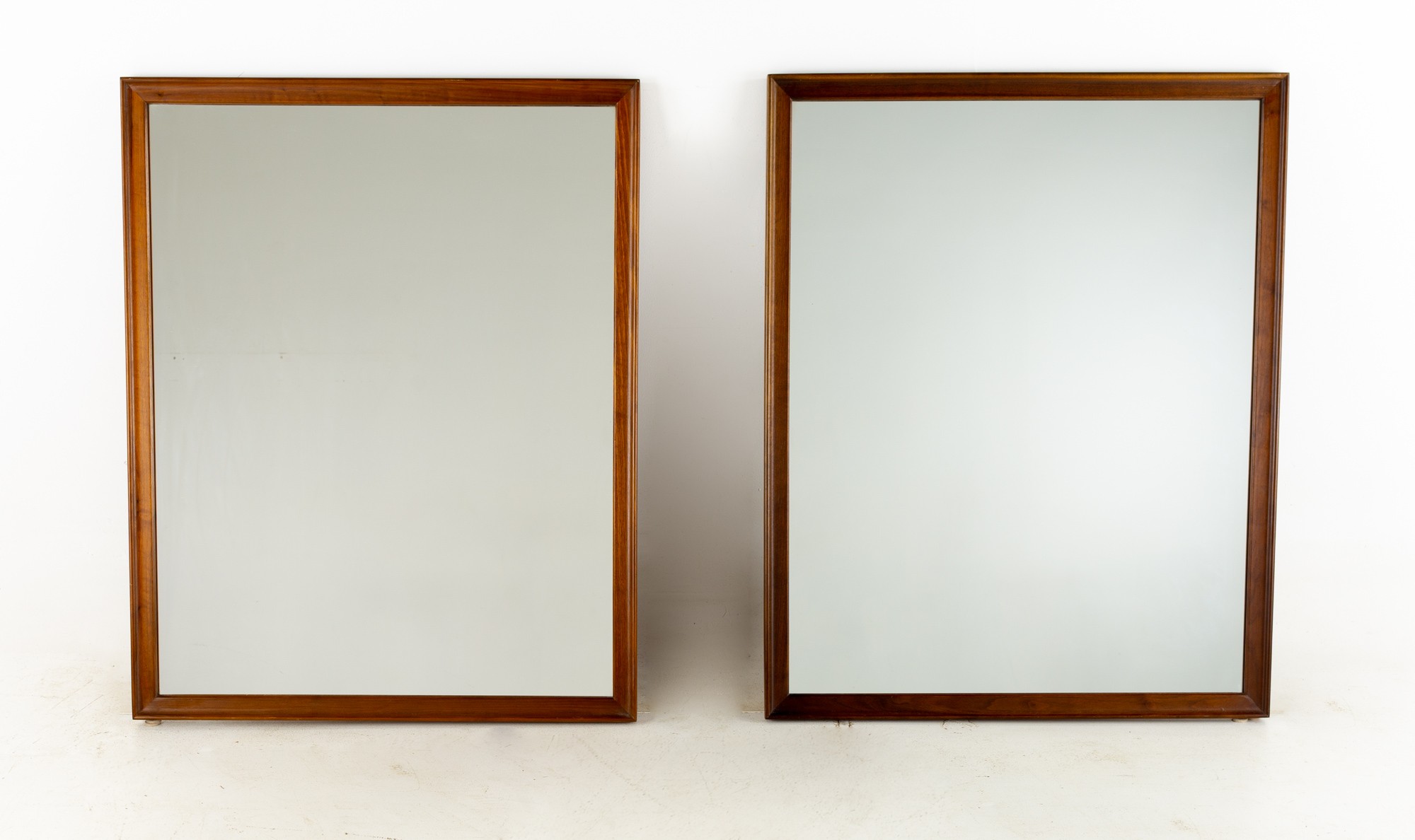 Images | Mid Century Modern Furniture - Mid Century Furniture Chicago Kipp Stewart for Drexel Mid Century Walnut Mirror