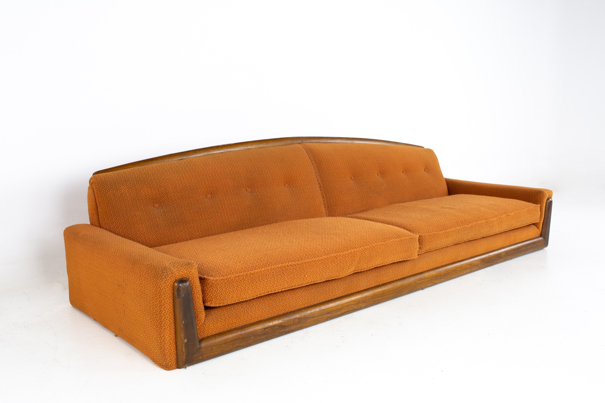 Adrian Pearsall Style Mid Century Sofa