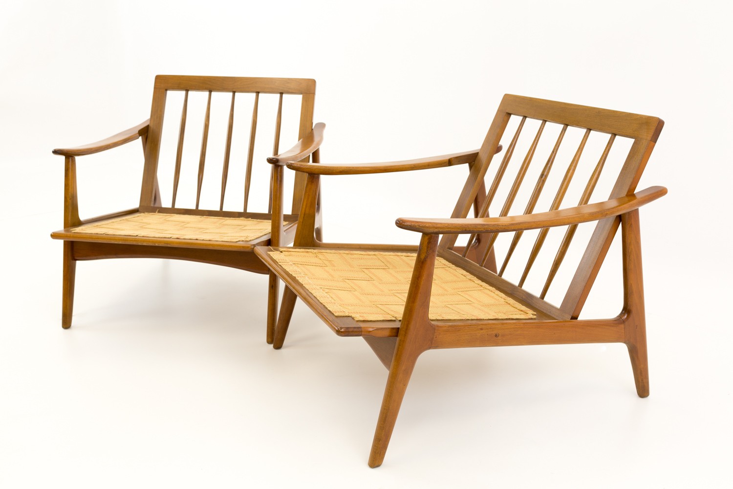 Images | Mid Century Modern Furniture - Mid Century Furniture Chicago Kofod Larsen Style Mid Century Modern Lounge Chairs