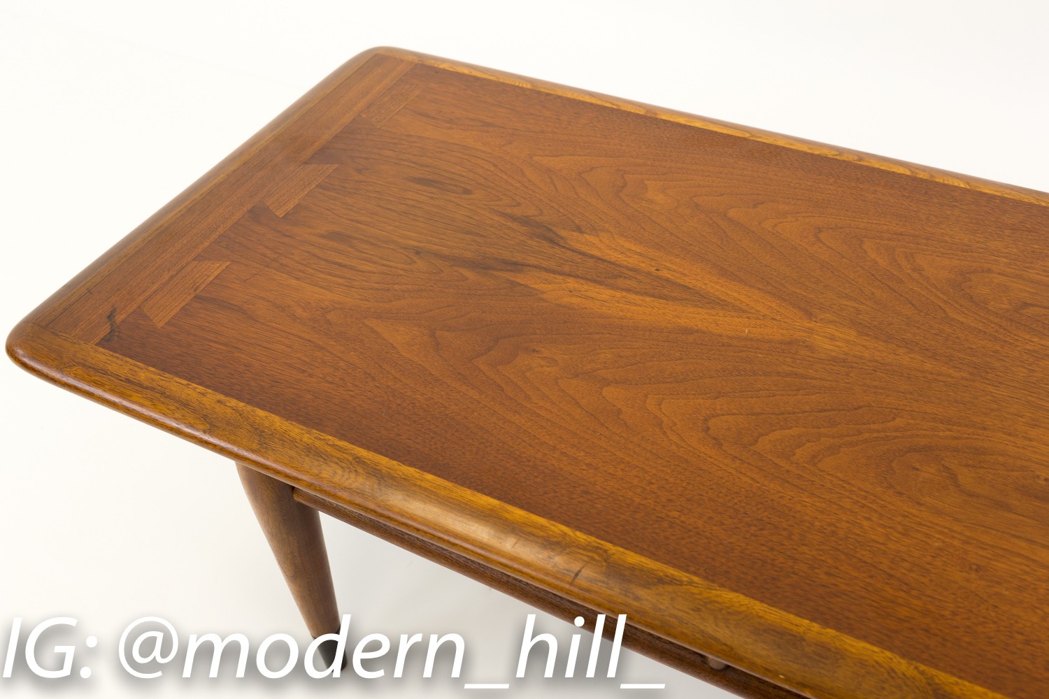 Lane Acclaim Long Mid Century Coffee Table