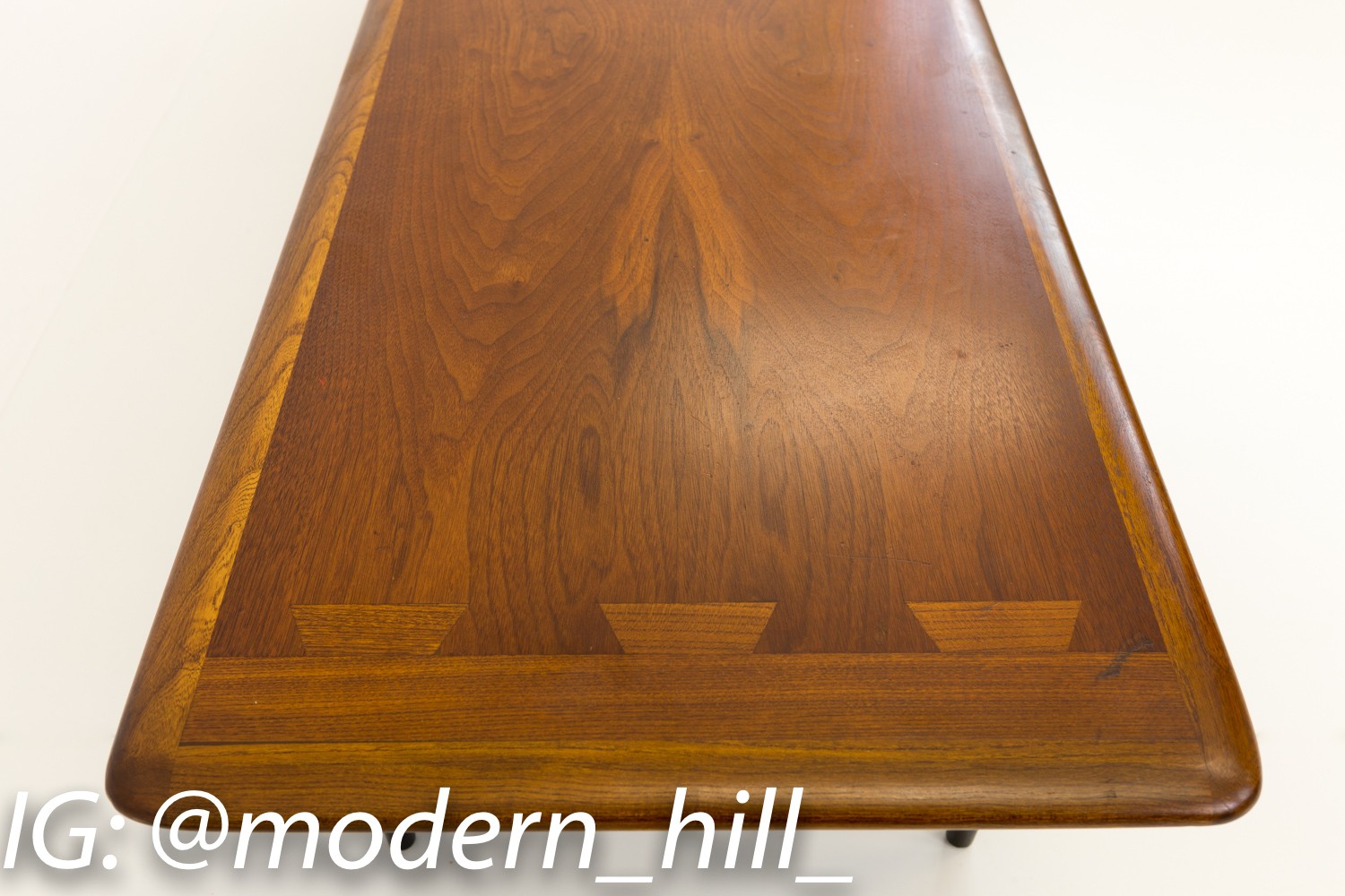 Lane Acclaim Long Mid Century Coffee Table