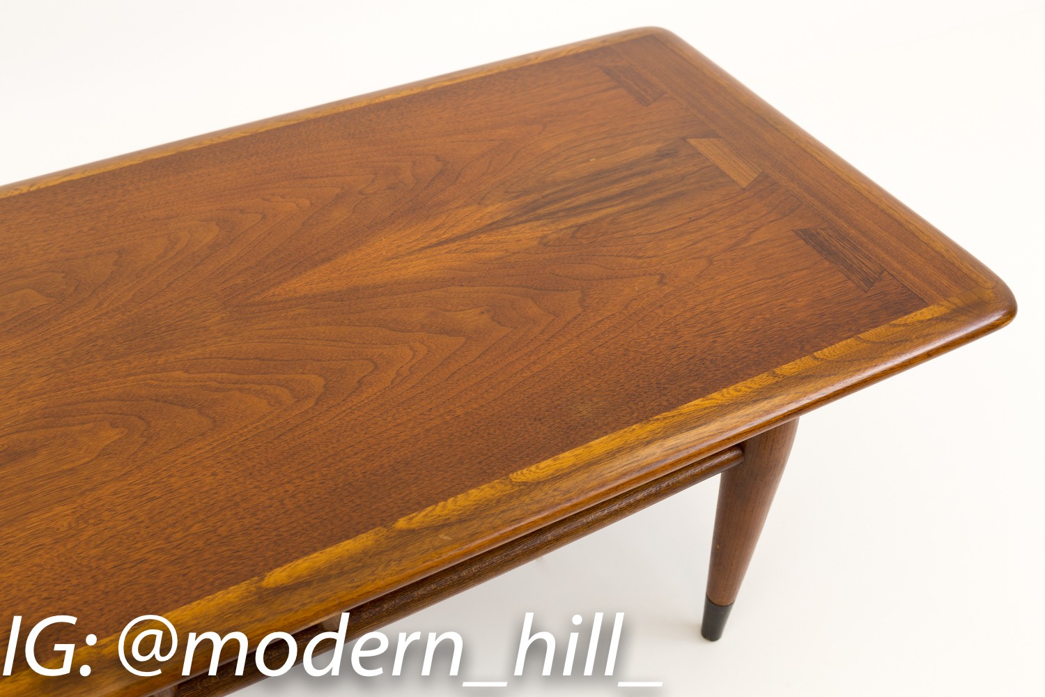 Lane Acclaim Long Mid Century Coffee Table