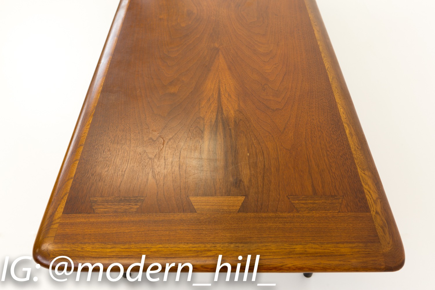 Lane Acclaim Long Mid Century Coffee Table