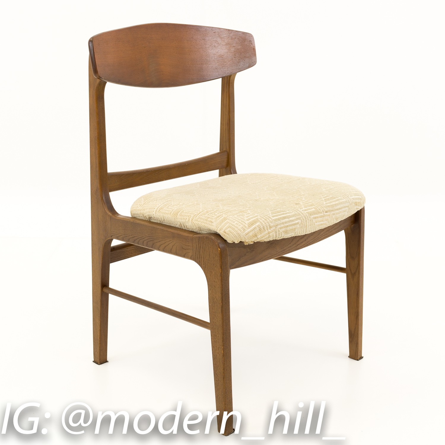 Stanley Mid Century Dining Chairs - Set of 6