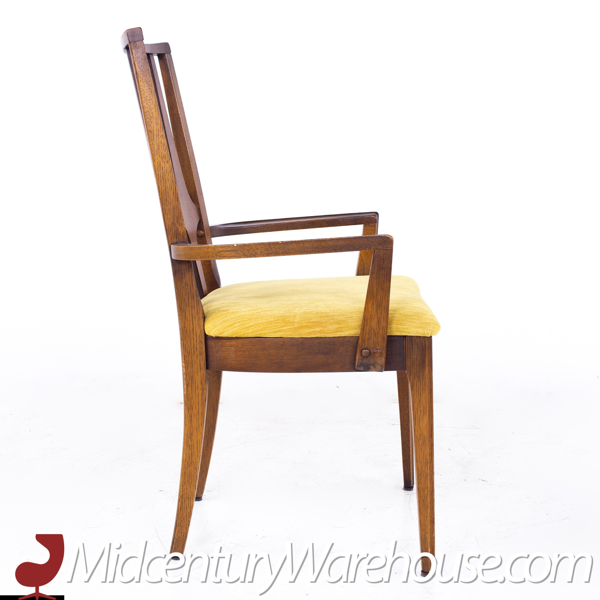 Broyhill Brasilia Mid Century Walnut Dining Chairs – Set of 8, Mid Century  Modern Furniture