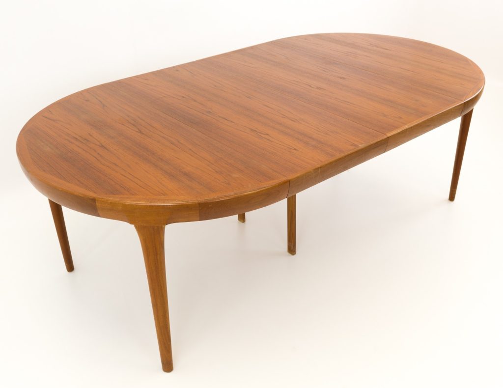 Kofod Larsen for Faarup Mobelfabrik Number 48 Danish Teak Mid Century