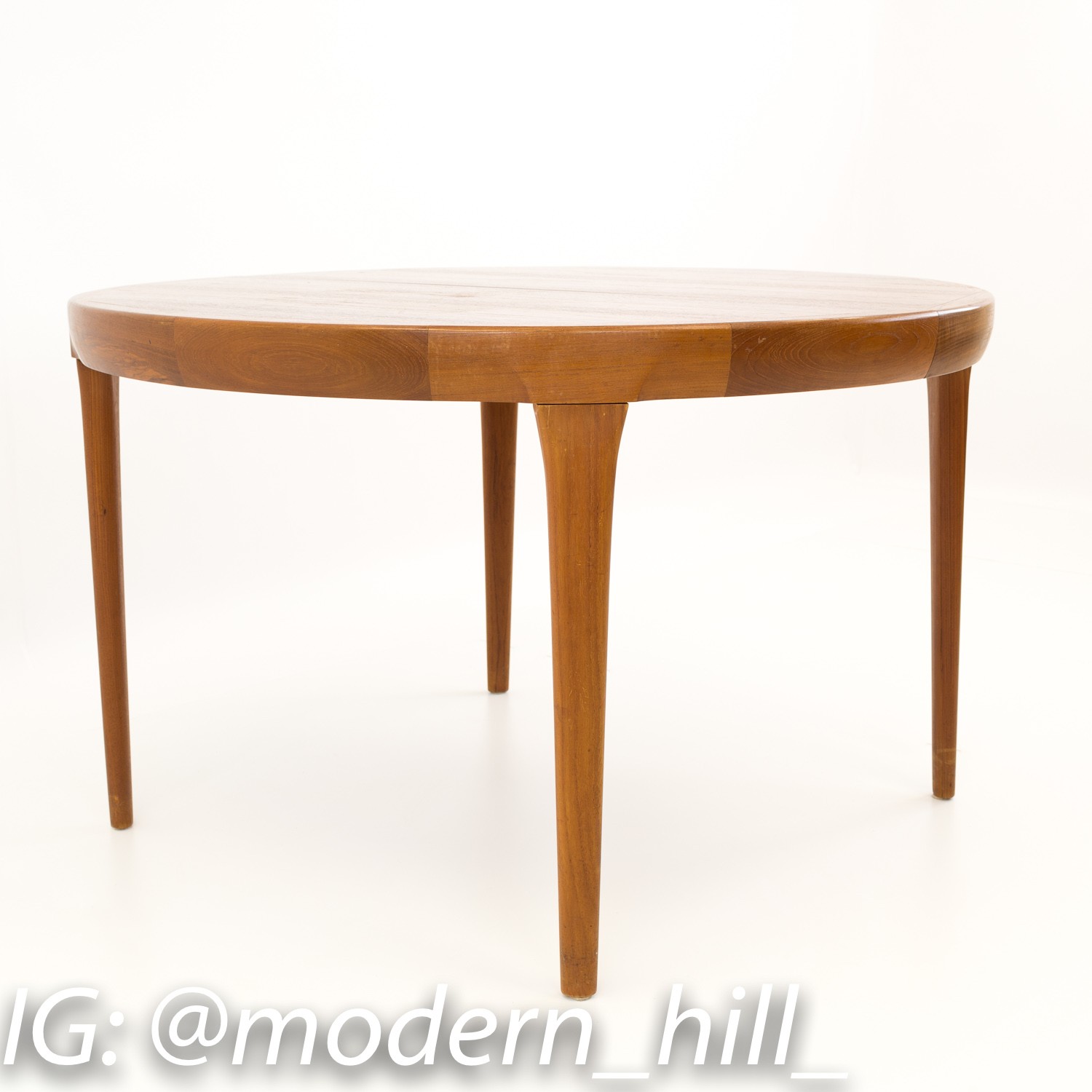 Kofod Larsen for Faarup Mobelfabrik Number 48 Danish Teak Mid Century Modern Dining Table
