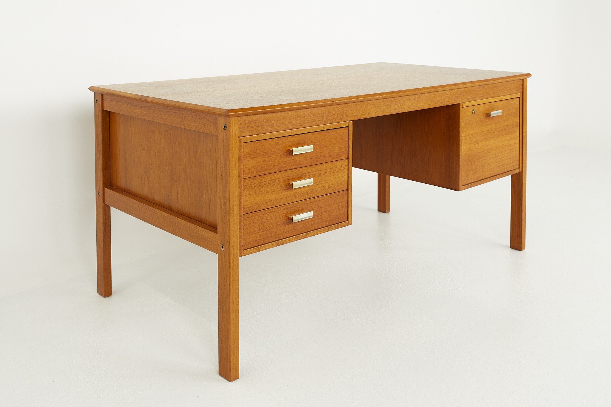 Mid Century Teak Desk