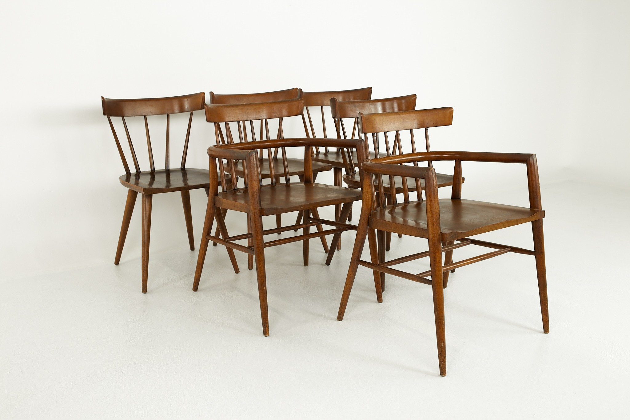 Paul McCobb for Planner Group Mid Century Dining Chairs – Set of 6