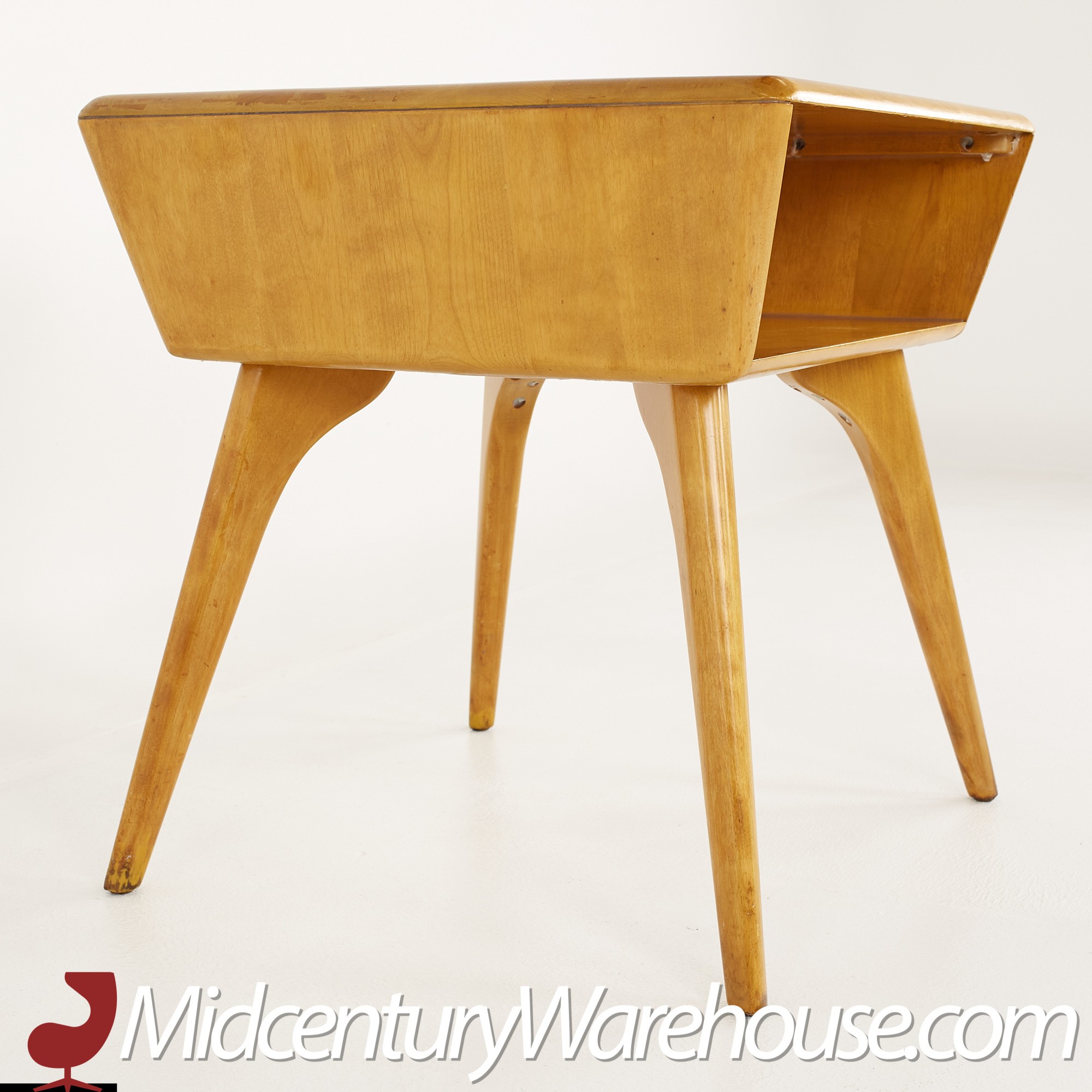 Heywood Wakefield Encore Mid Century Side End Table | Mid