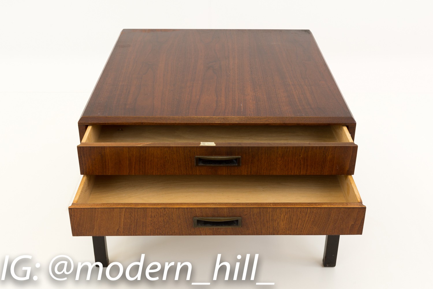 Harvey Probber Mid Century Square Side End Table