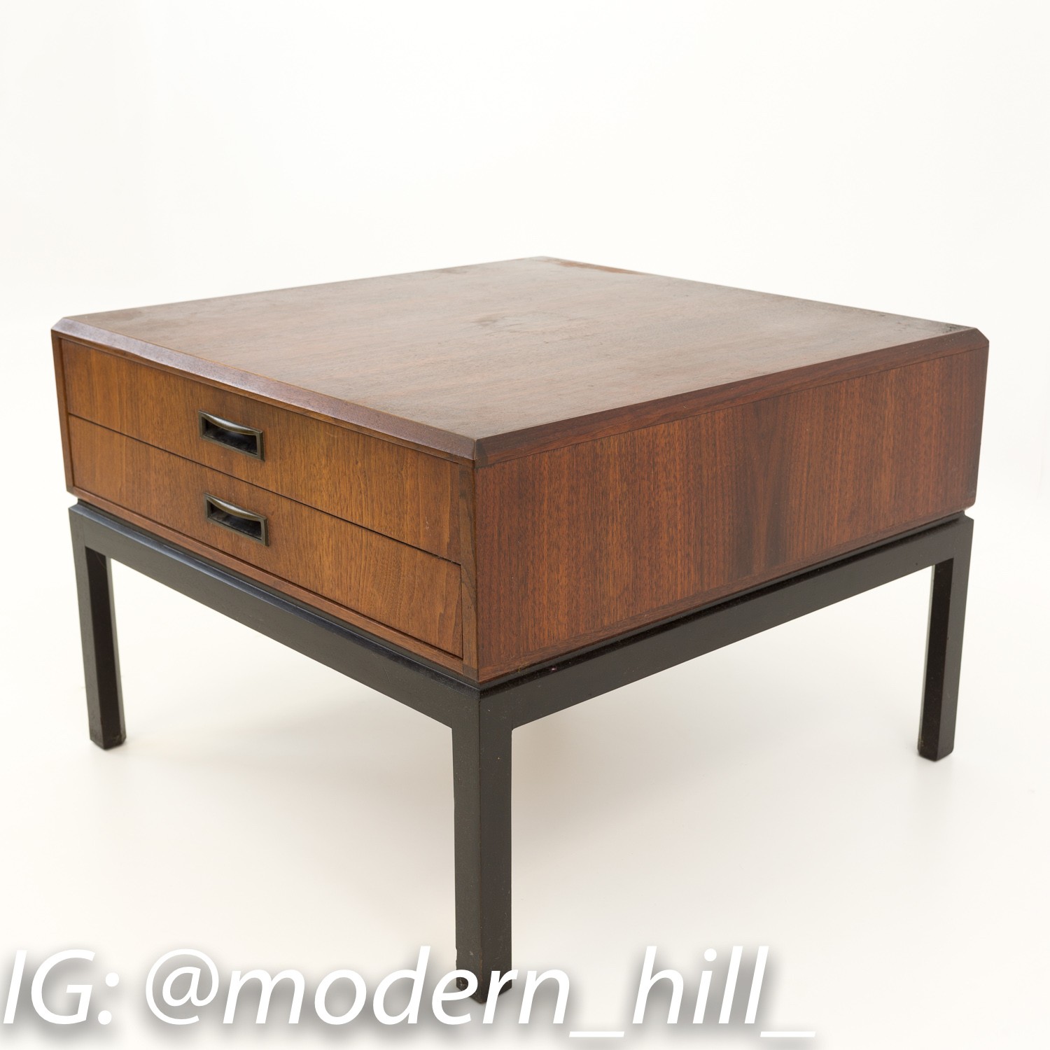 Harvey Probber Mid Century Square Side End Table