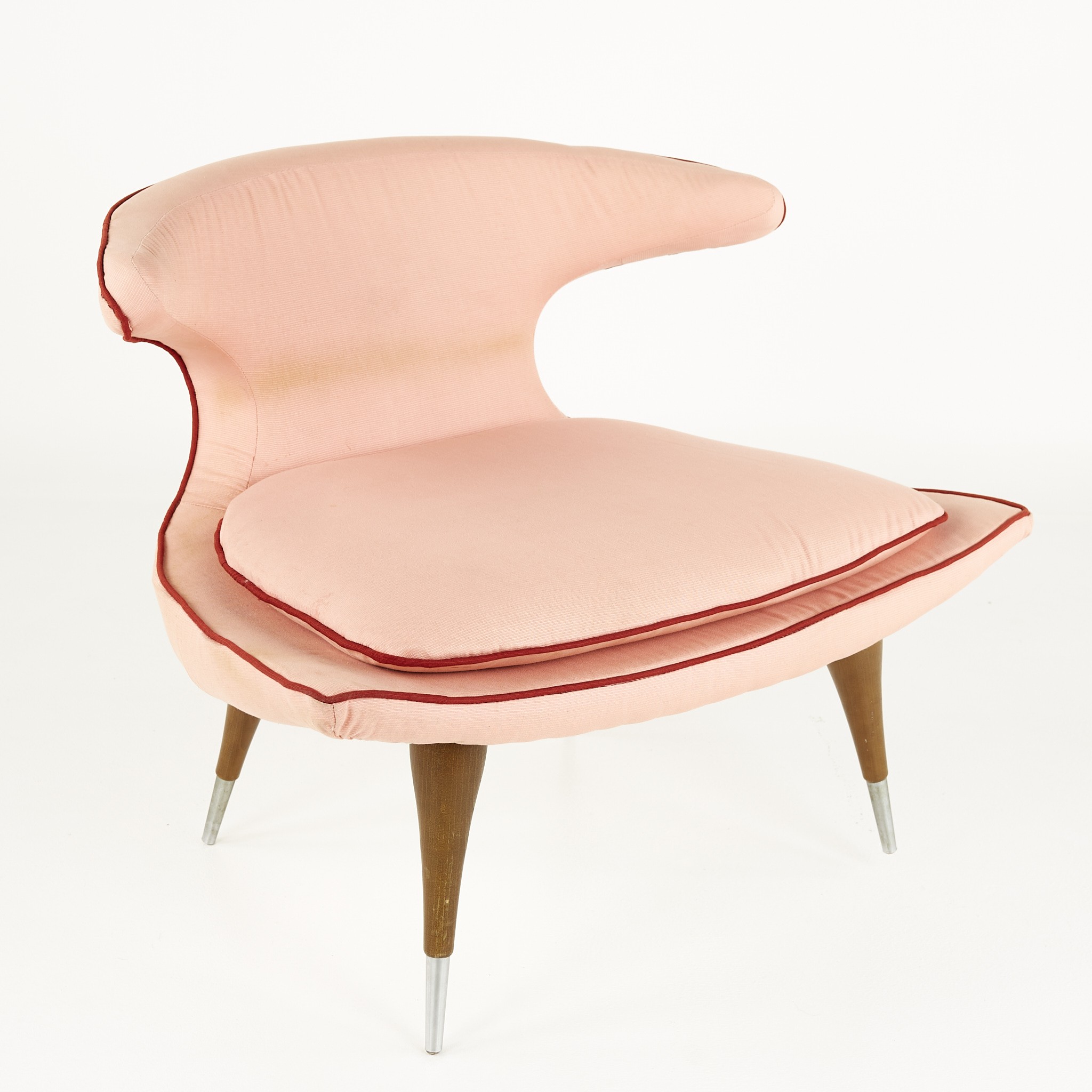 Karpen of California Horn Mid Century Lounge Chair
