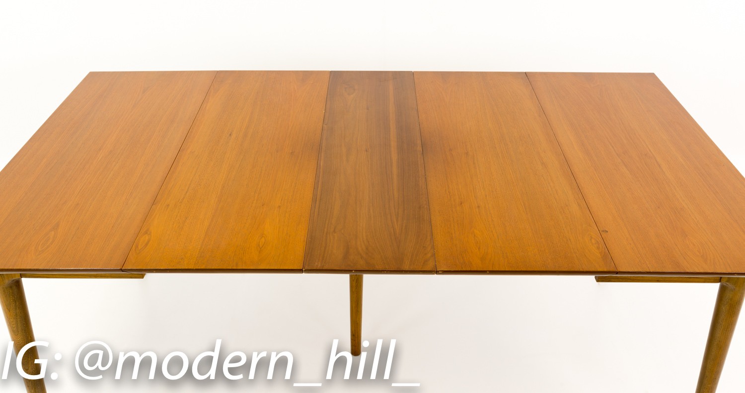 Lawrence Peabody for Nemschoff Mid Century Drop Leaf Dining Table