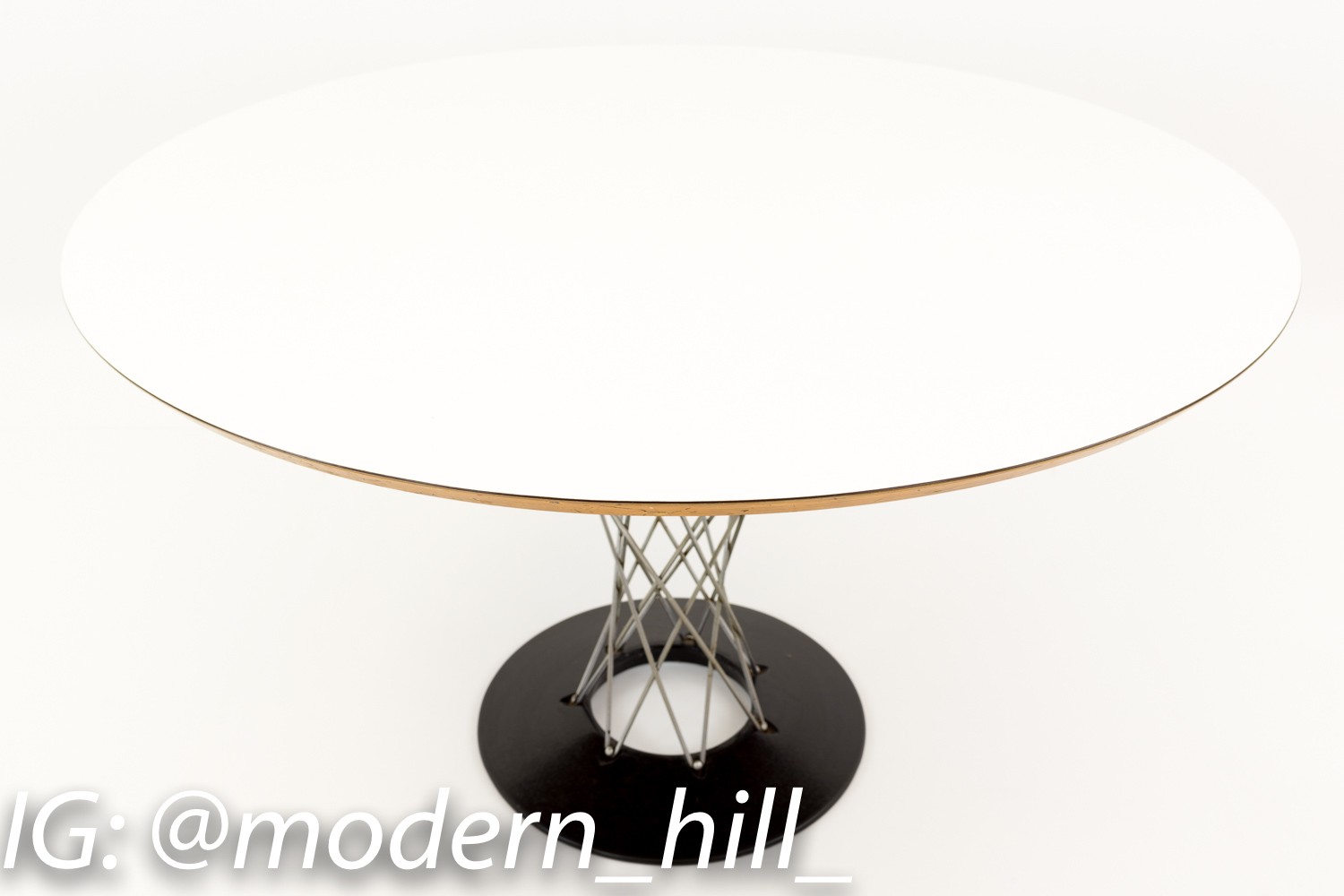 Noguchi for Knoll Mid Century Modern Extra Large 6 Person Cyclone Table