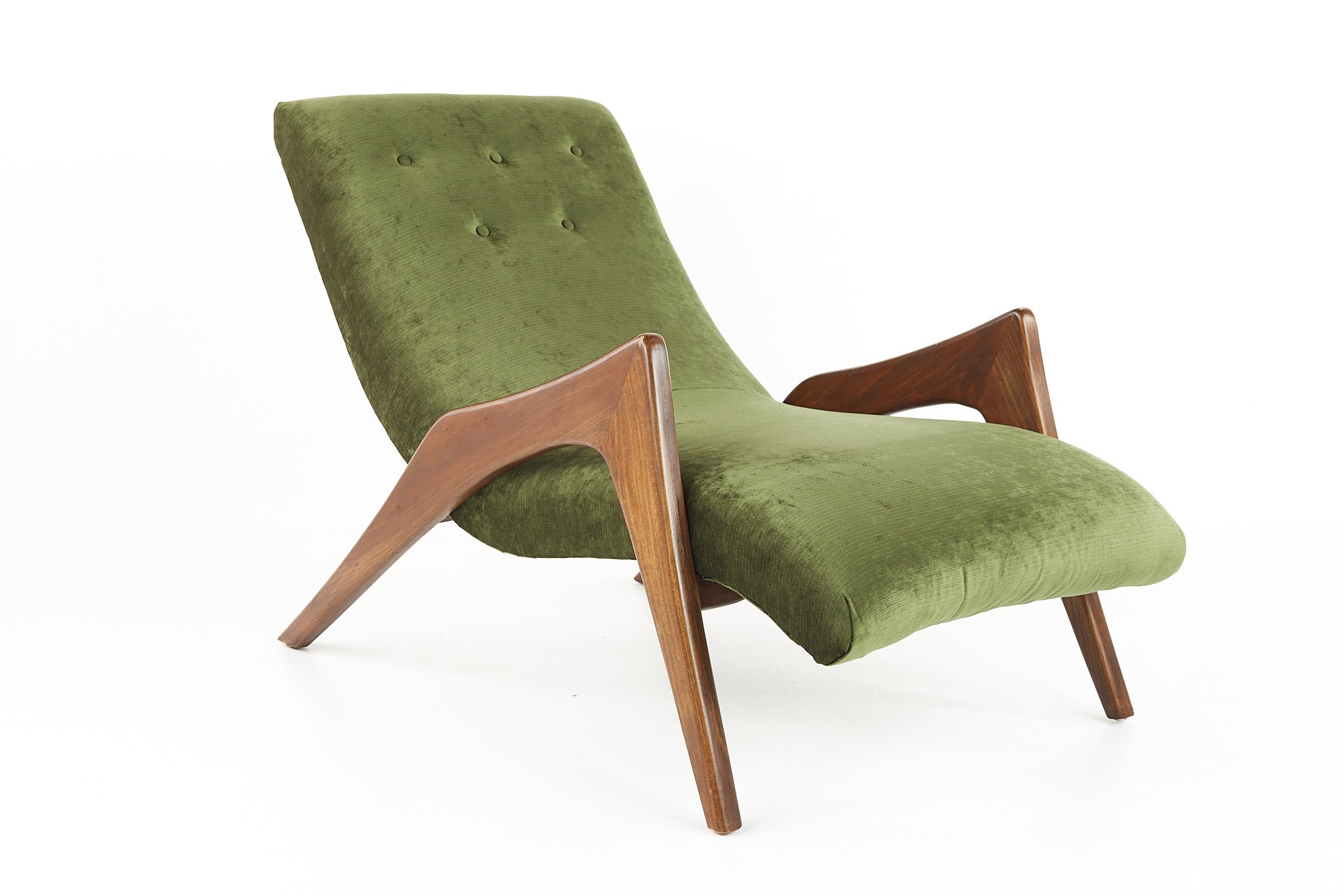 Adrian Pearsall Mid Century Grasshopper Lounge Chair
