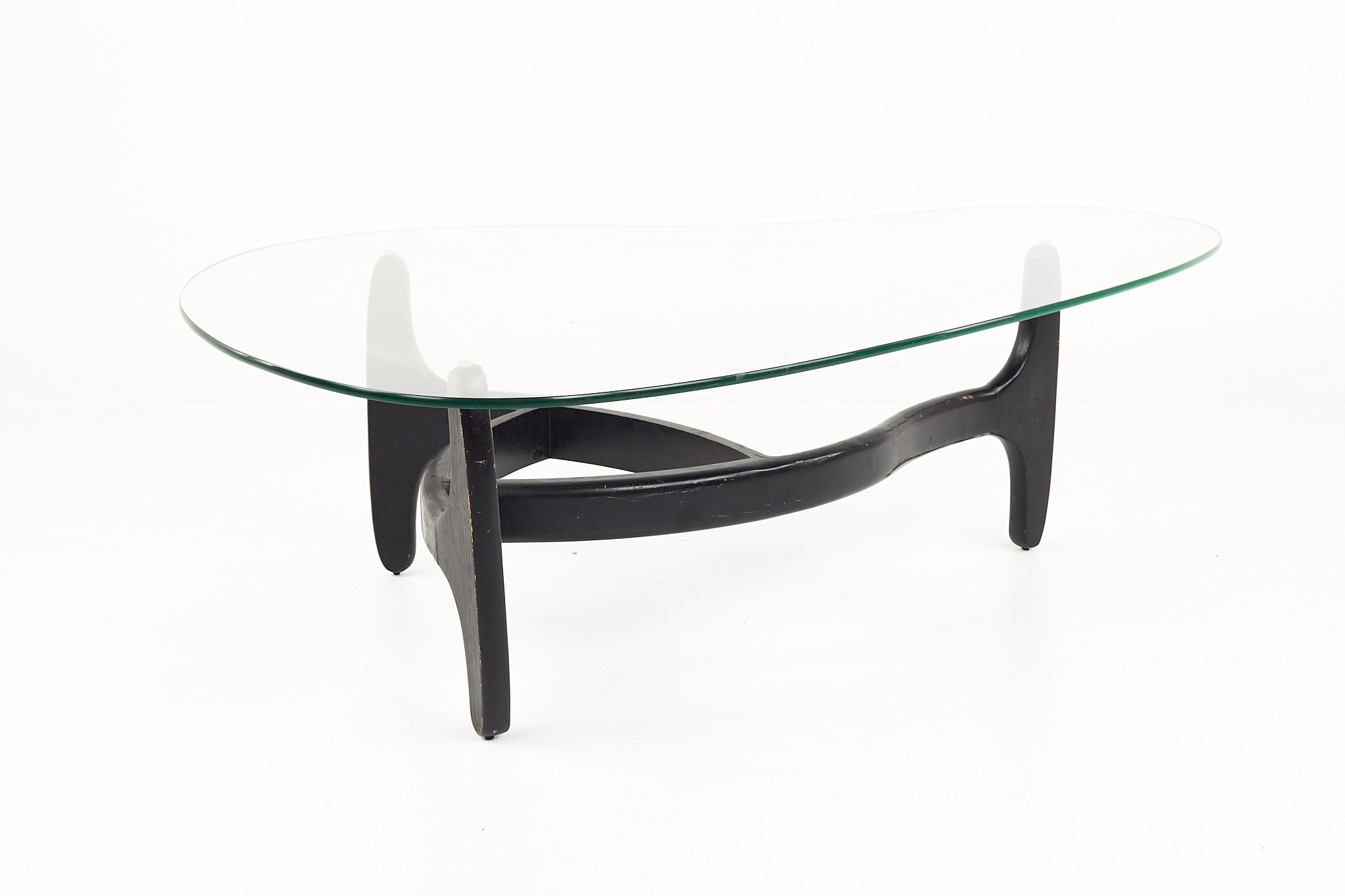 Adrian Pearsall Style Kroehler Mid Century Coffee Table