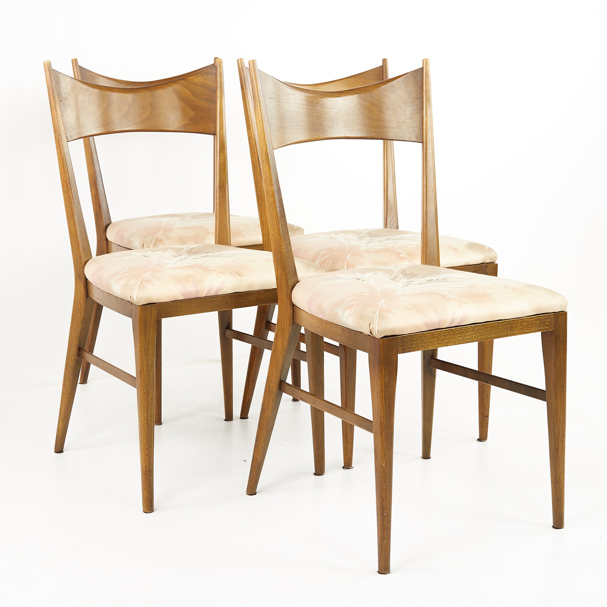 Paul Mccobb for Calvin Mid Century Dining Chairs - Set of 4