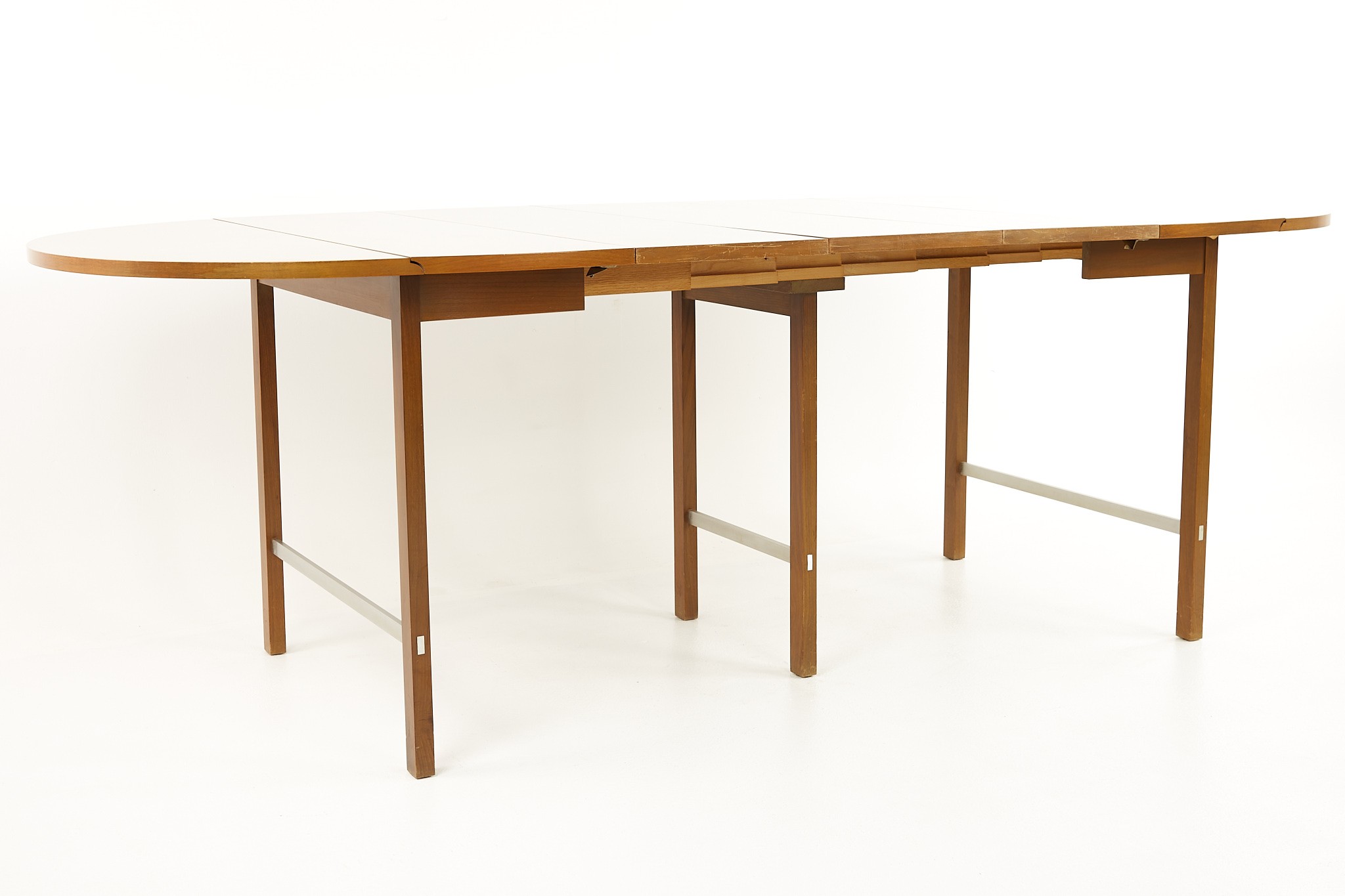 Paul Mccobb for Calvin Mid Century Dining Table with Leaves