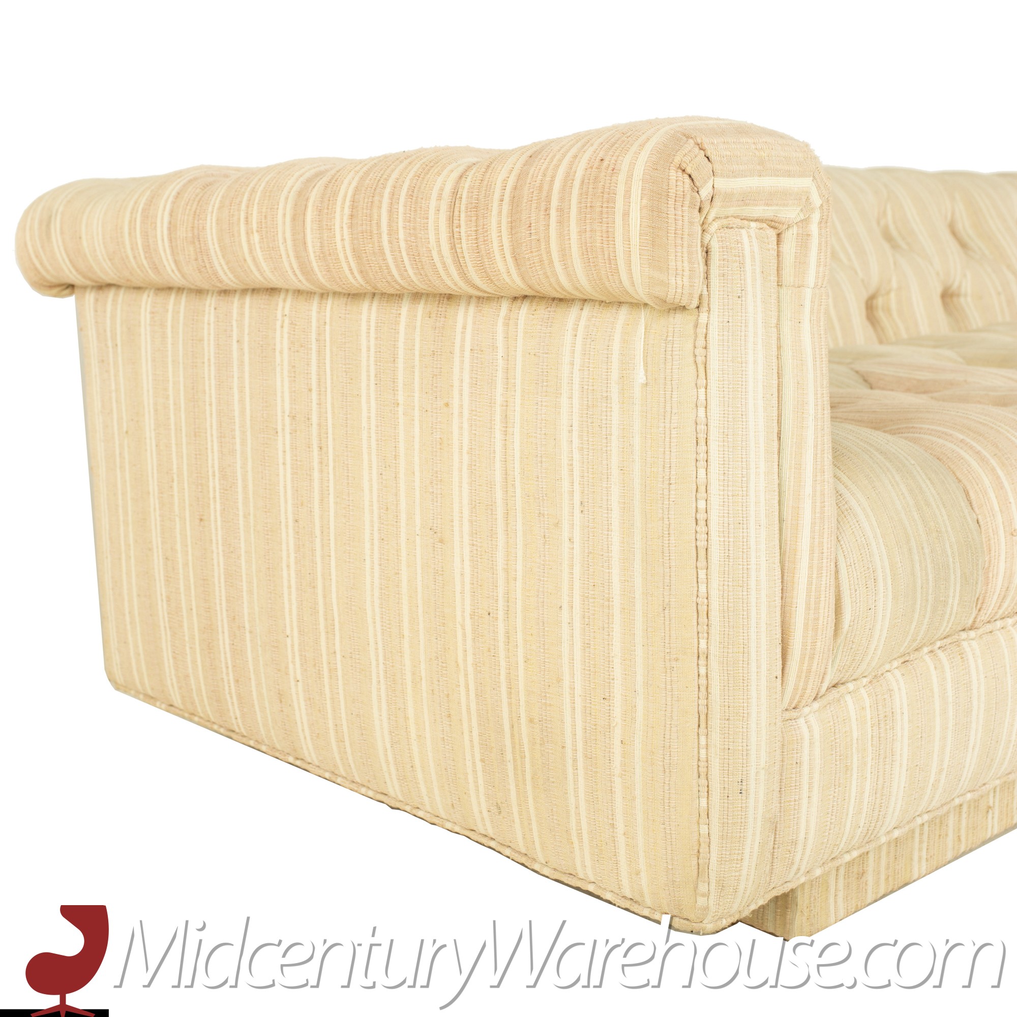 Custom Sofa Los Angeles Chesterfield Baci Living Room