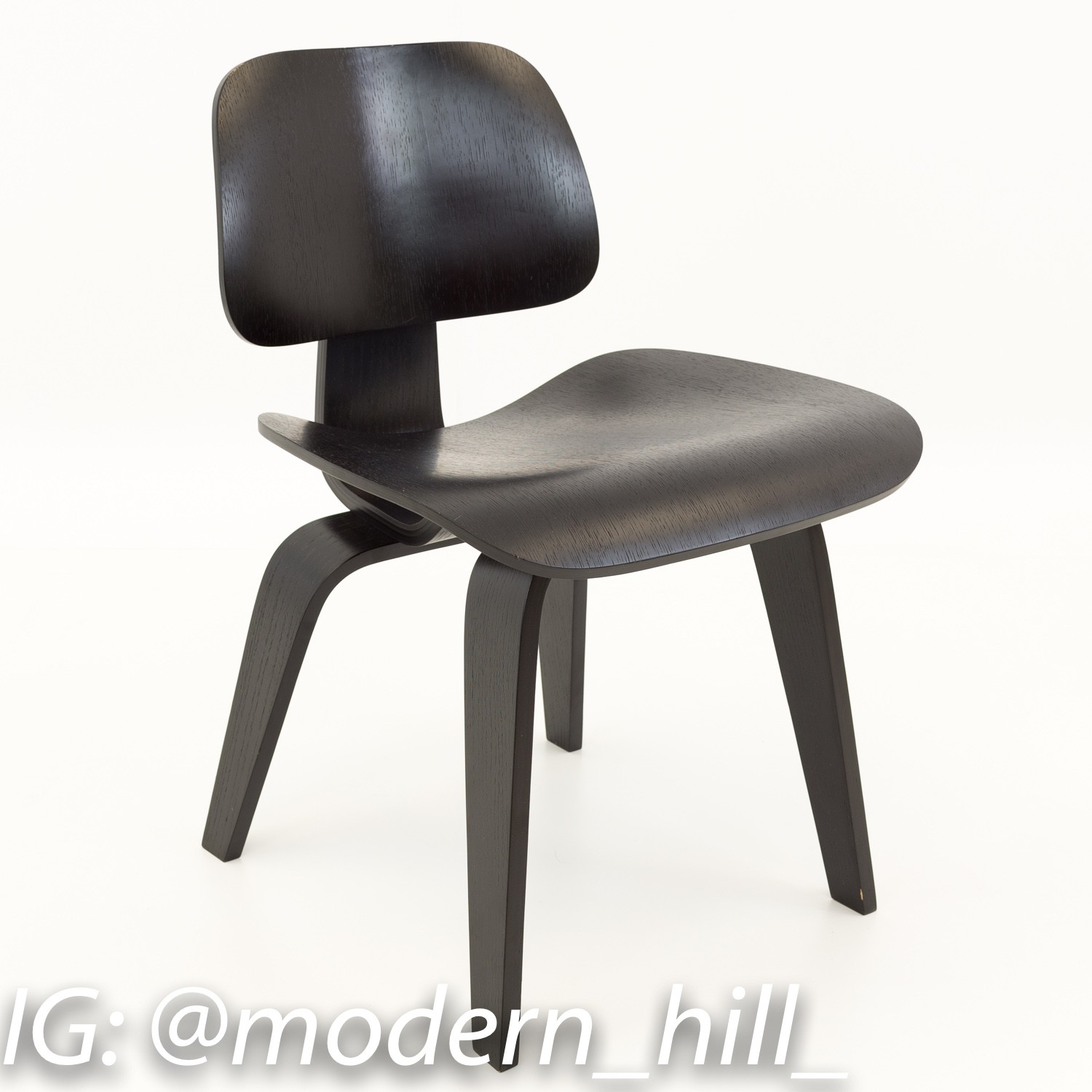 Images | Mid Century Modern Furniture - Mid Century Furniture Chicago Eames for Herman Miller Lcw Style Chairs Set of 4