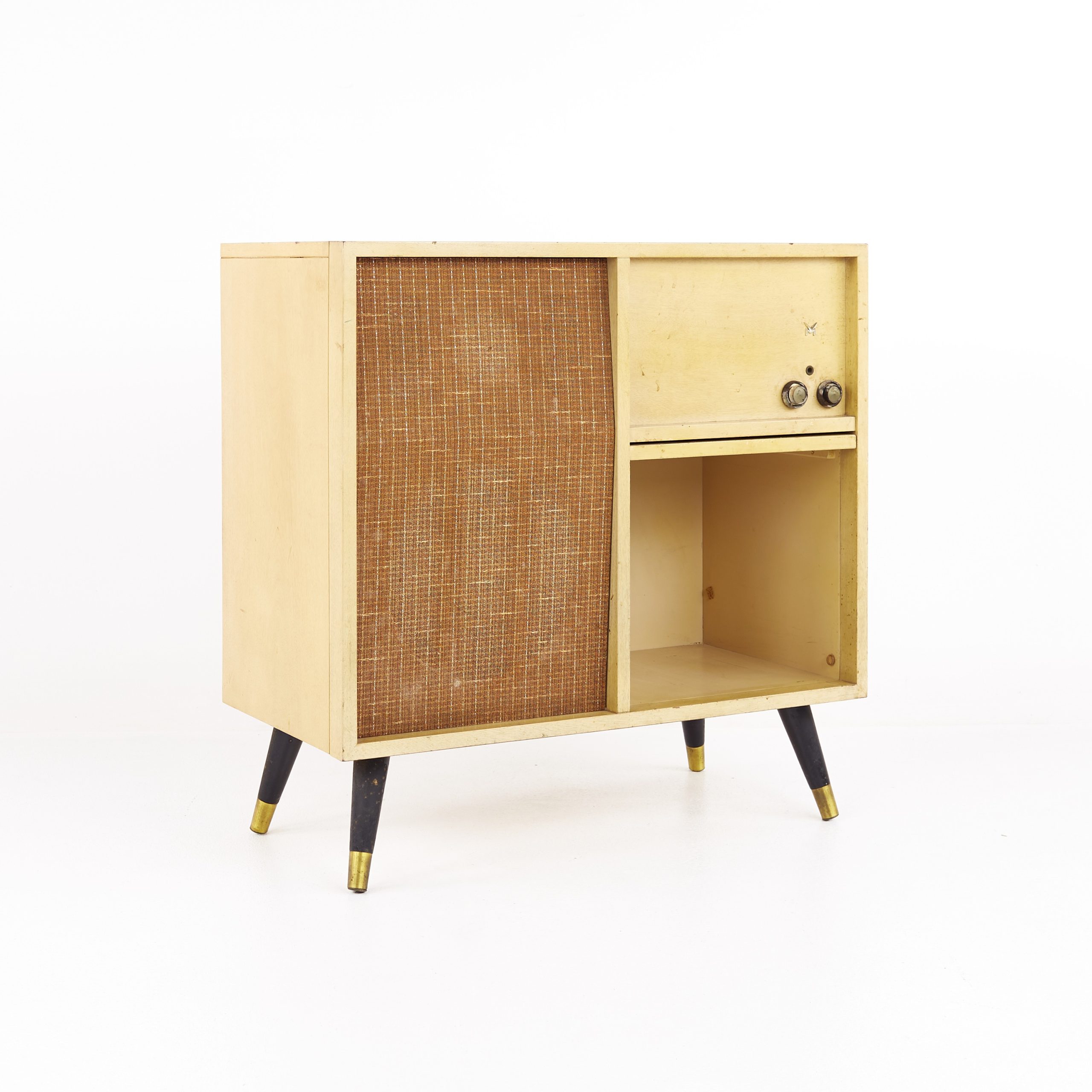 Voices of the Music Mid Century Record Player
