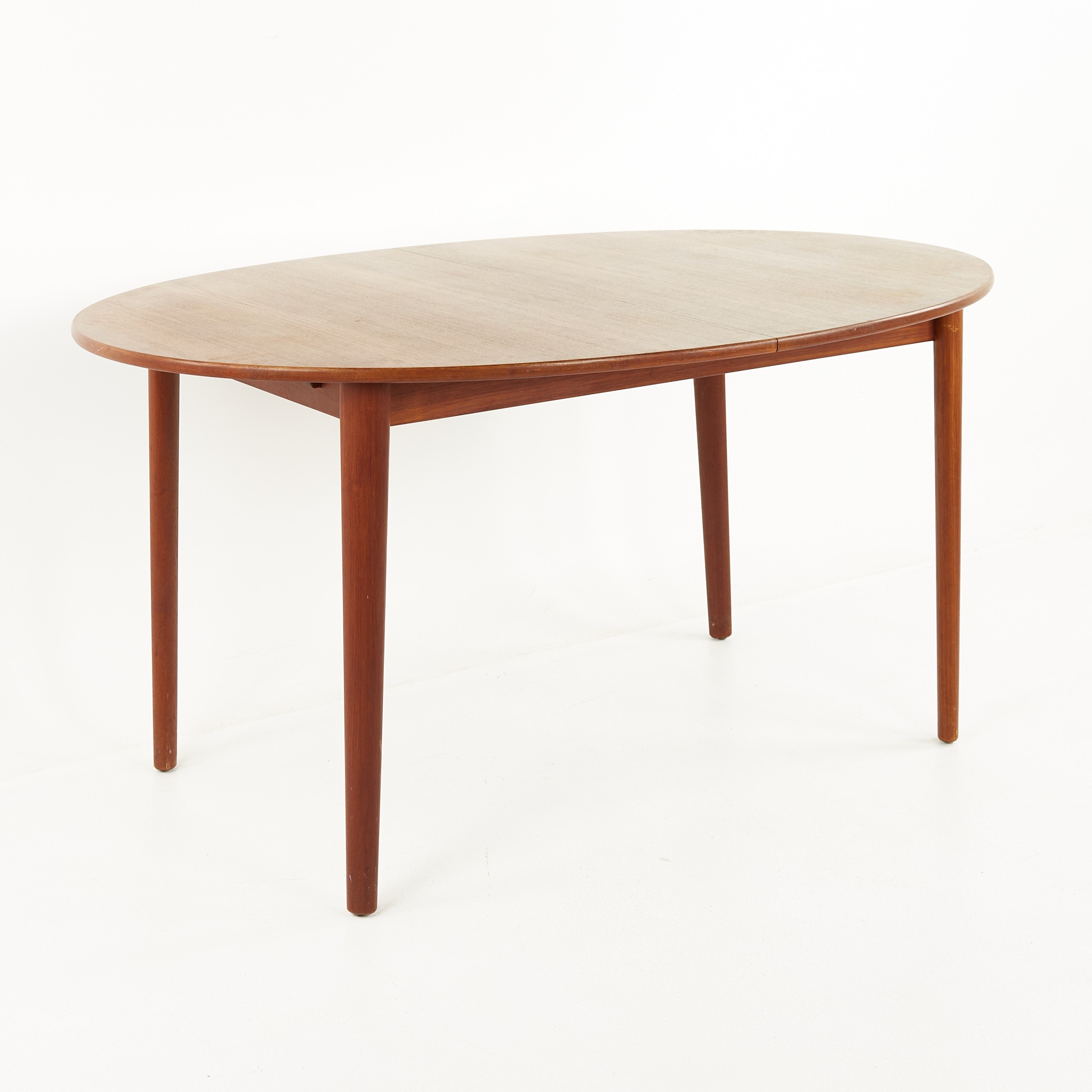Peter Hvidt Mid Century Dining Table with Leaves