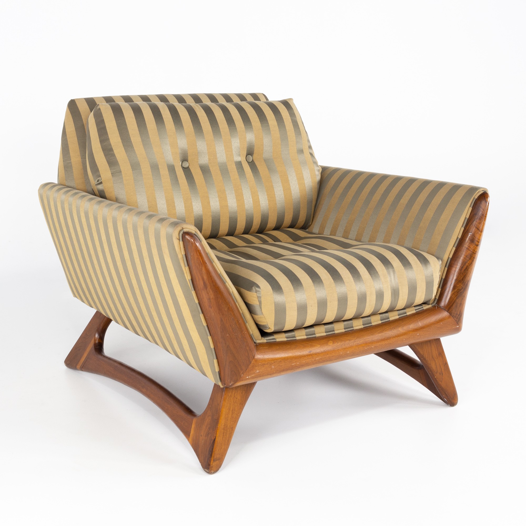 Adrian Pearsall for Craft Associates Mid Century Lounge Chair