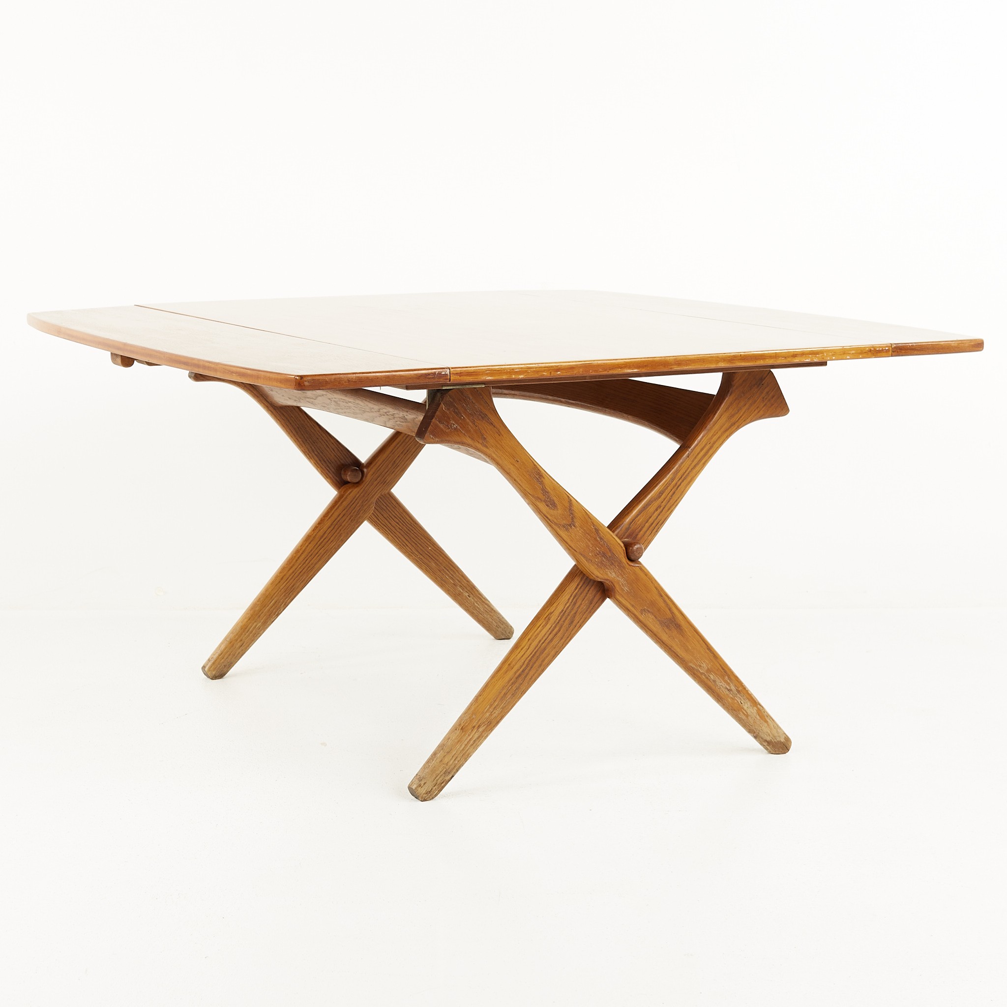Arne Hovmand Olsen Mid Century Adjustable Coffee/dining Table