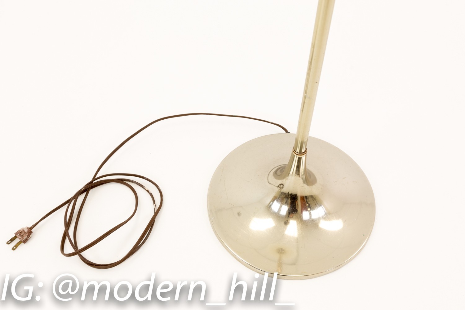 Laurel Mid Century Modern Mushroom Floor Lamp