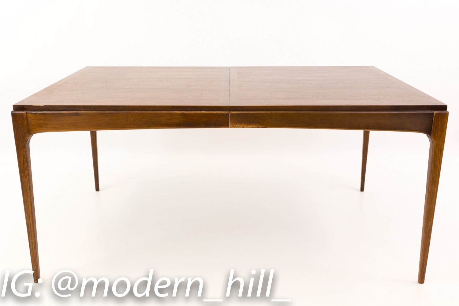 McCobb Mid-Century Modern Table Base Set (4 Legs & 2 Angled Cleats)