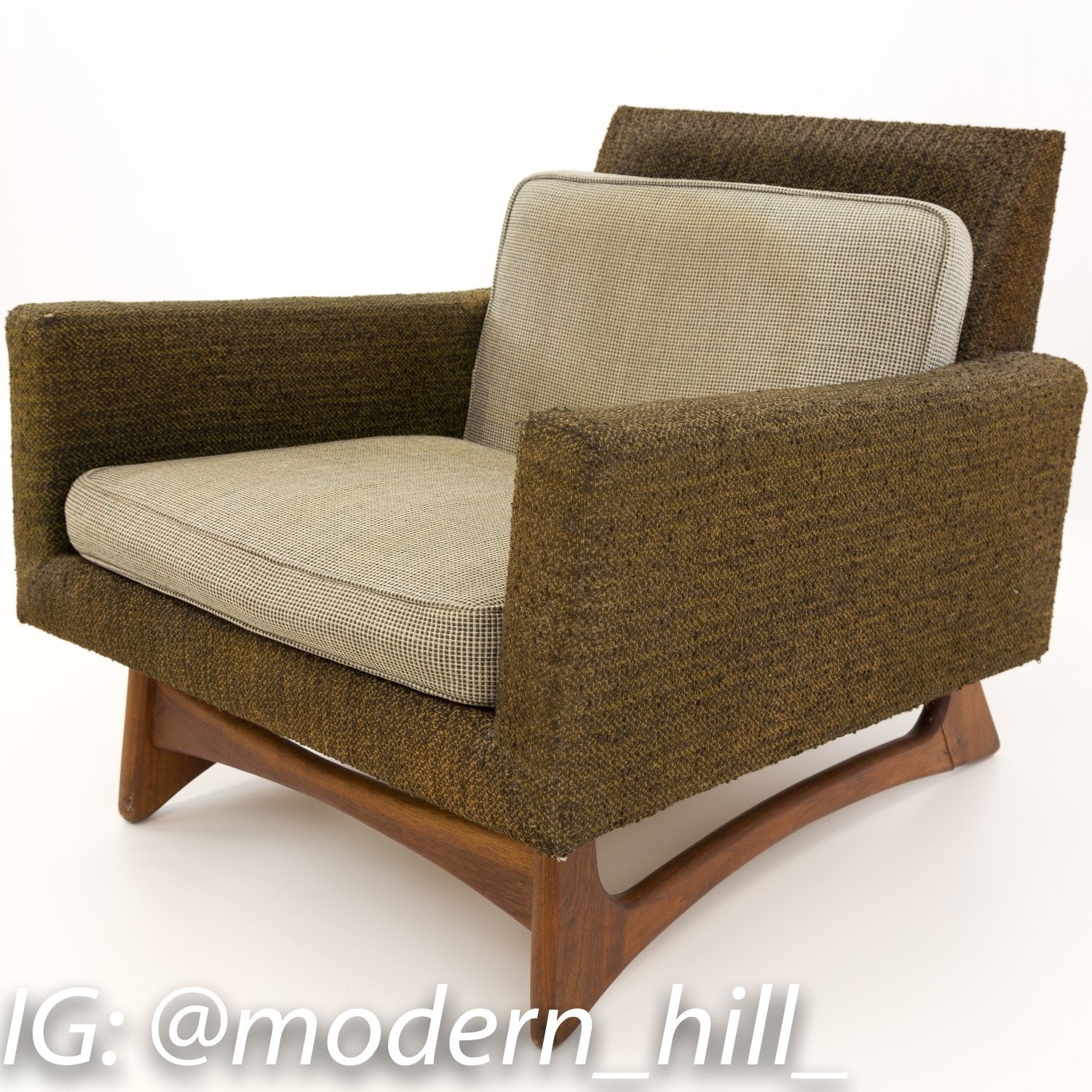 Adrian Pearsall for Craft Associates Mid Century Modern Lounge Chair