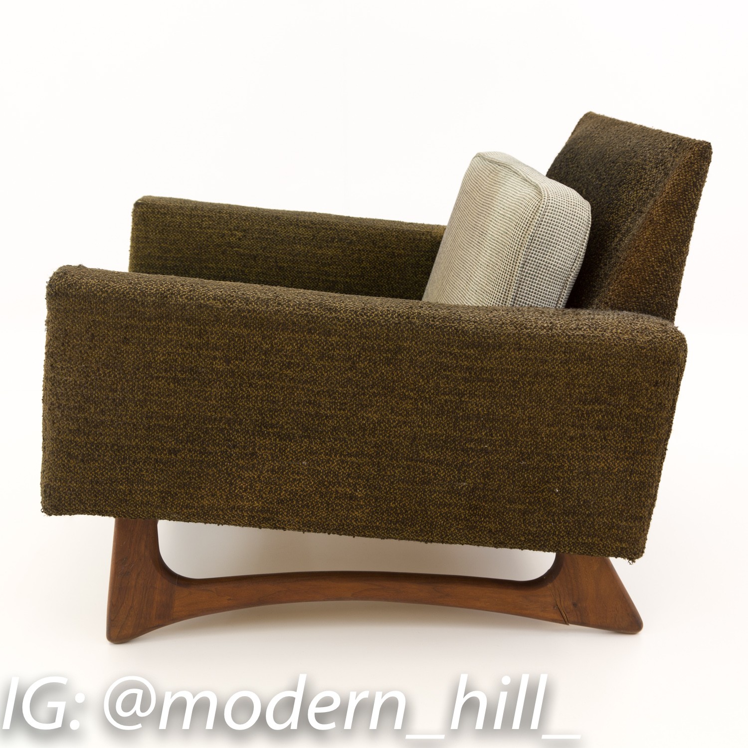 Adrian Pearsall for Craft Associates Mid Century Modern Lounge Chair