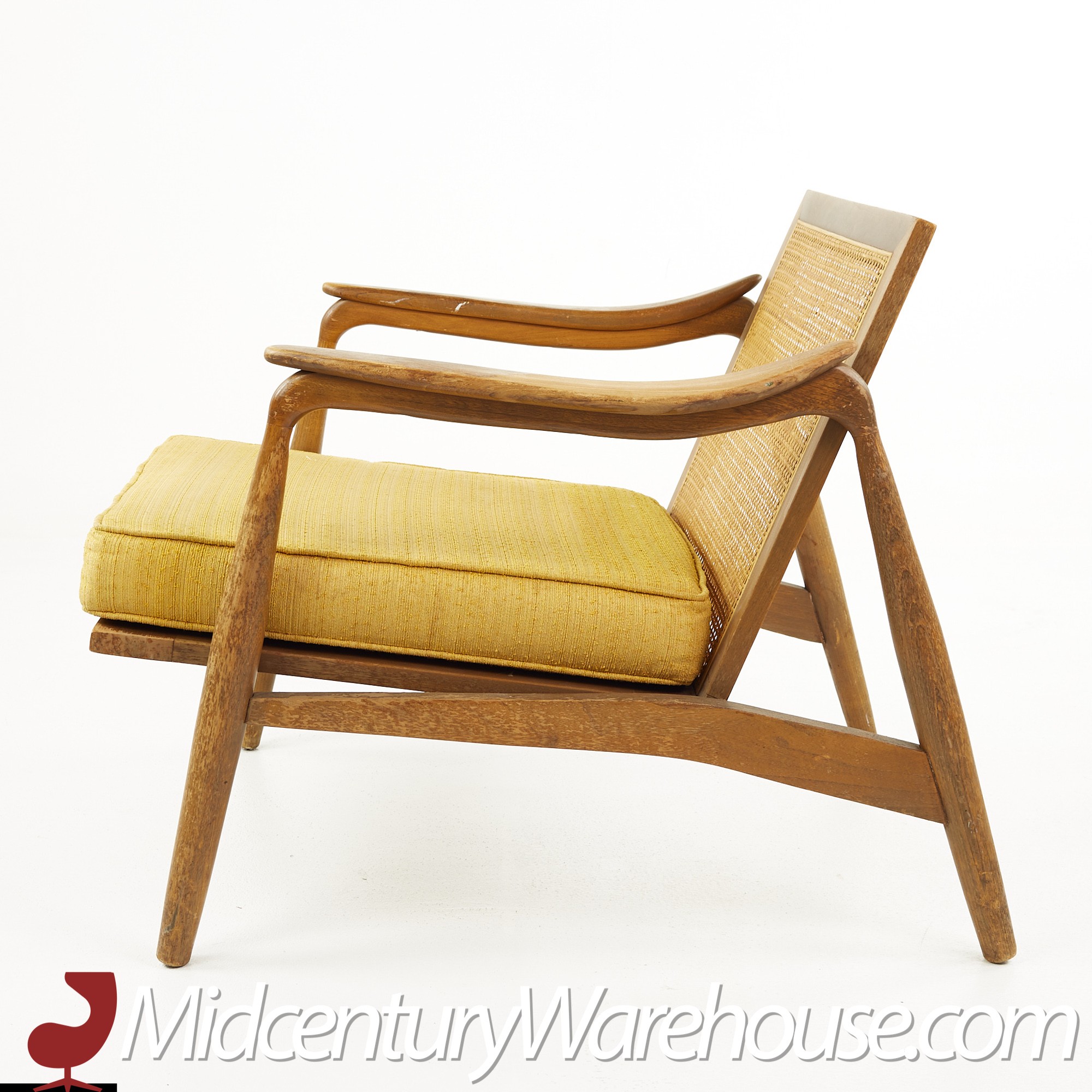 Lawrence Peabody Mid Century Lounge Chair | Mid Century Modern 