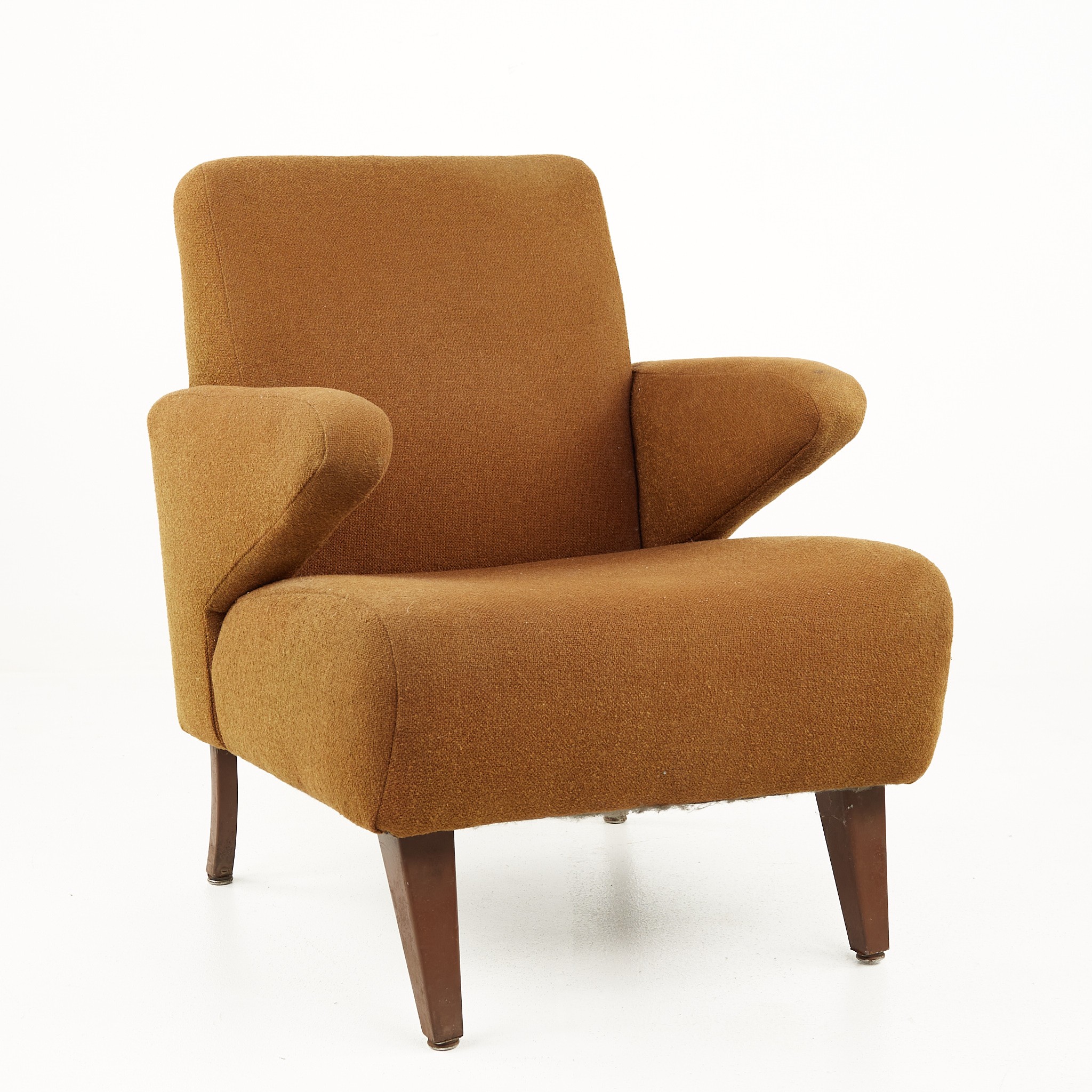 Jens Risom Style Mid Century Lounge Chair