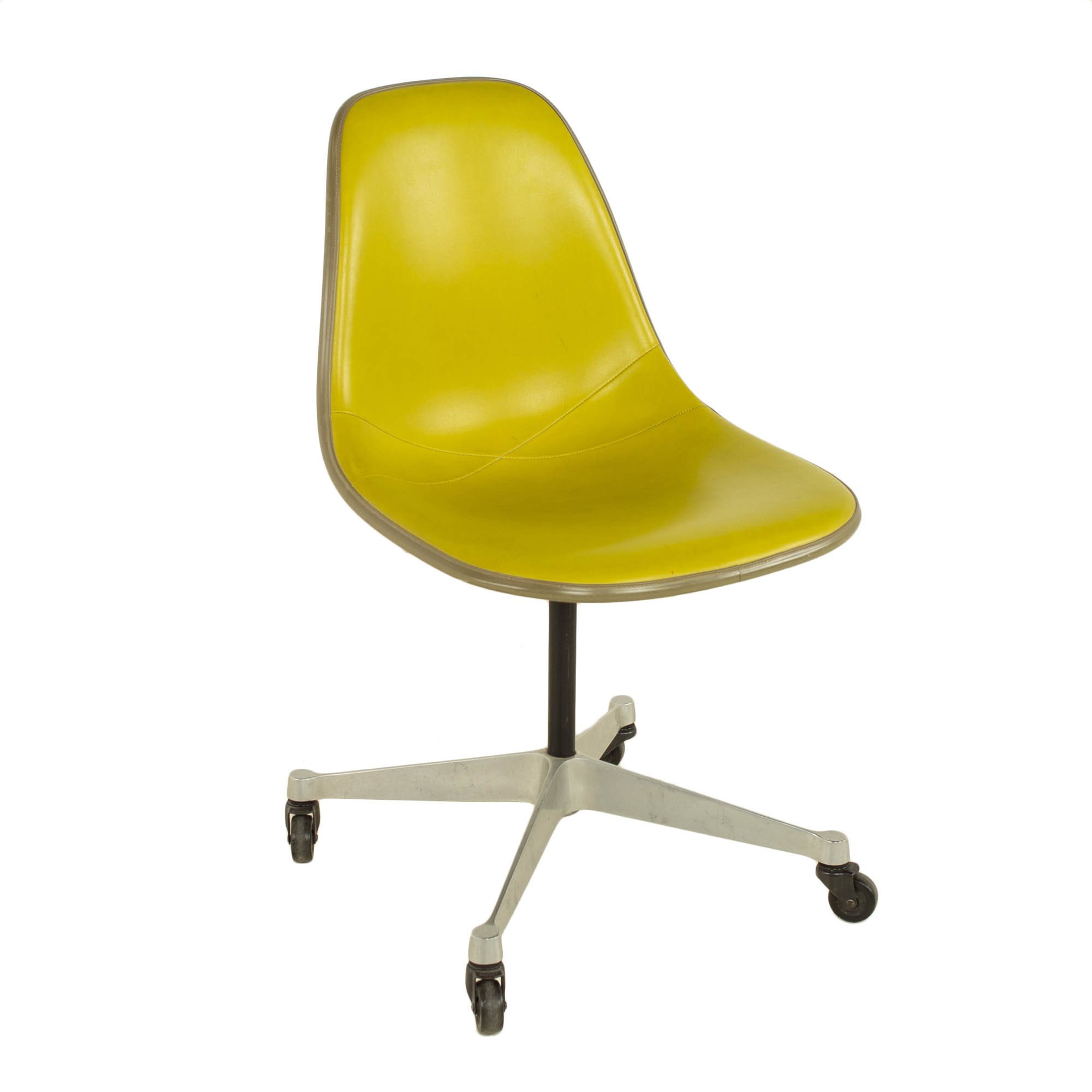 Charles and Ray Eames for Herman Miller Mid Century Rolling Office Desk Chair