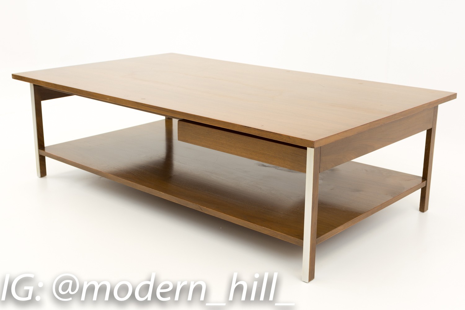 Paul Mccobb for Linear Mid Century Modern Coffee Table