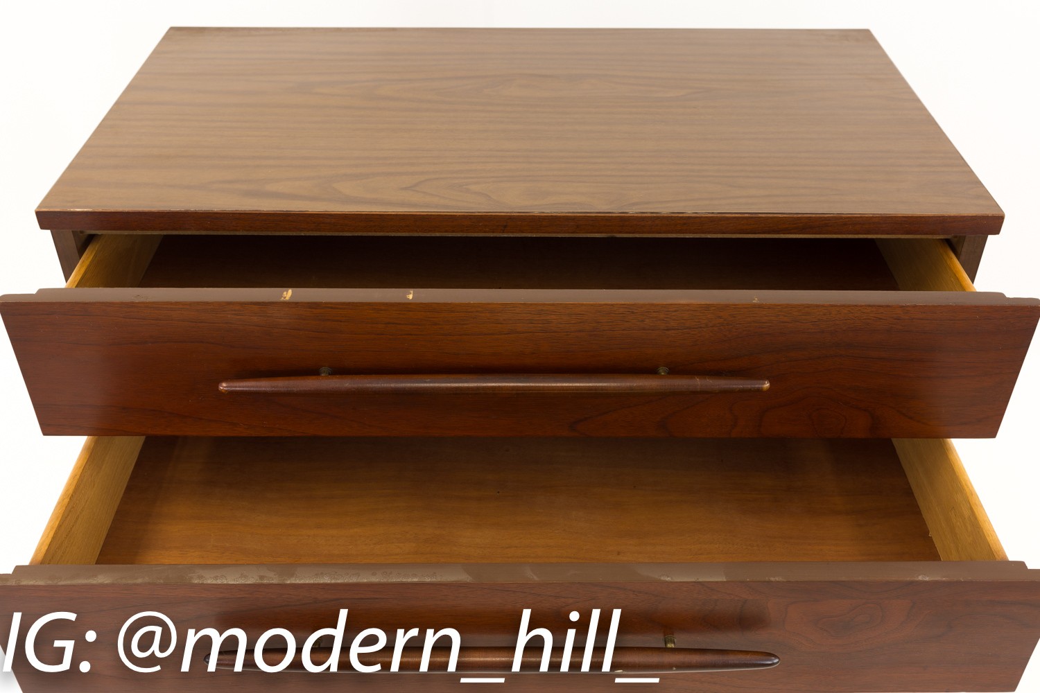 Harmony House Formica Top Mid Century Highboy Dresser Chest