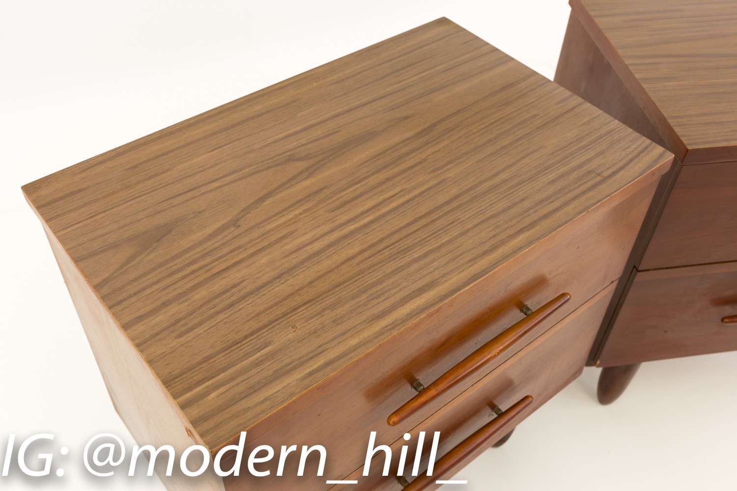 Harmony House Formica Top Mid Century Nightstands