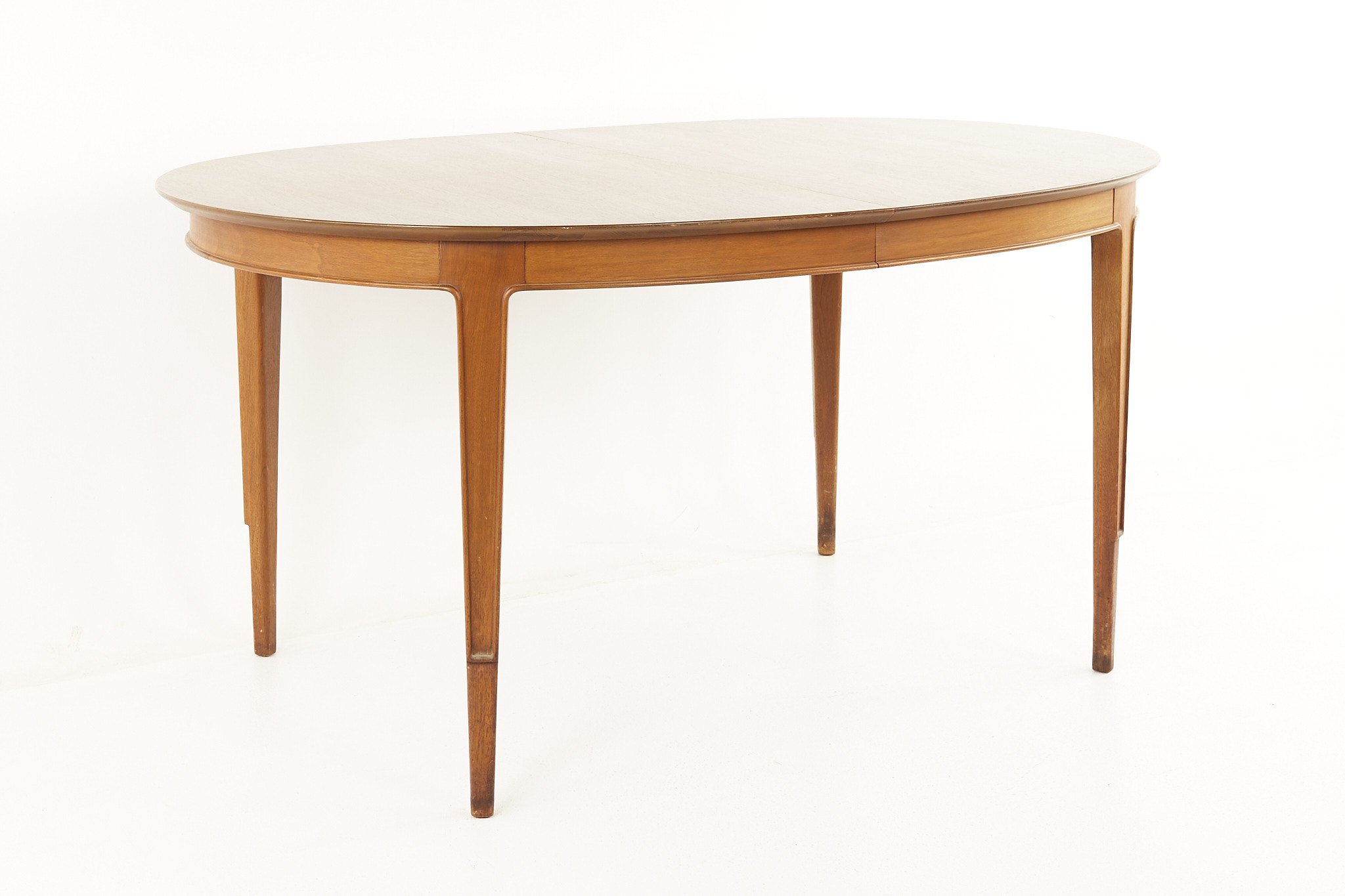 Mount Airy Janus Mid Century Dining Table with 2 Leaves