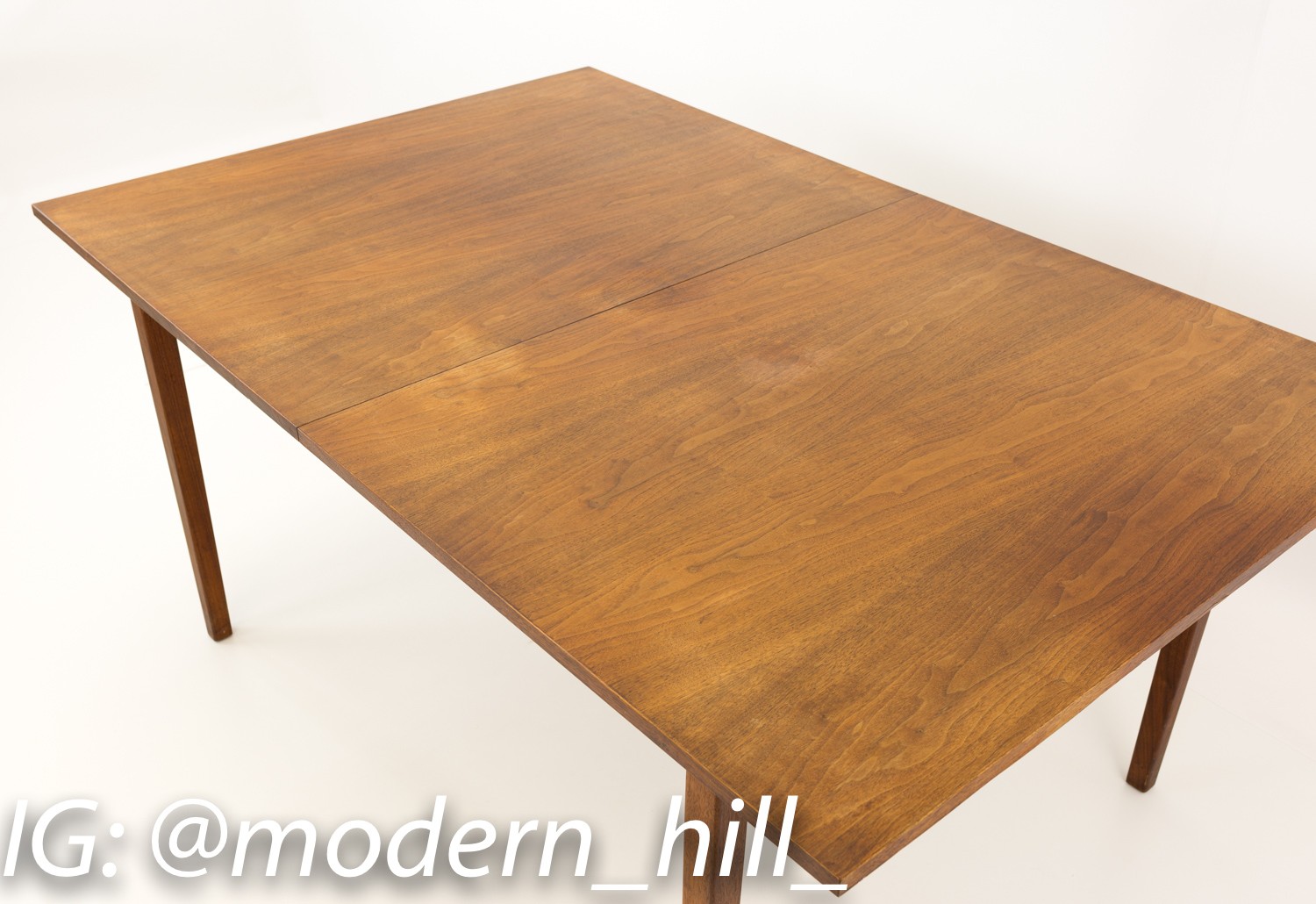 Merton Gershun for Dillingham Esprit Mid Century Dining Table