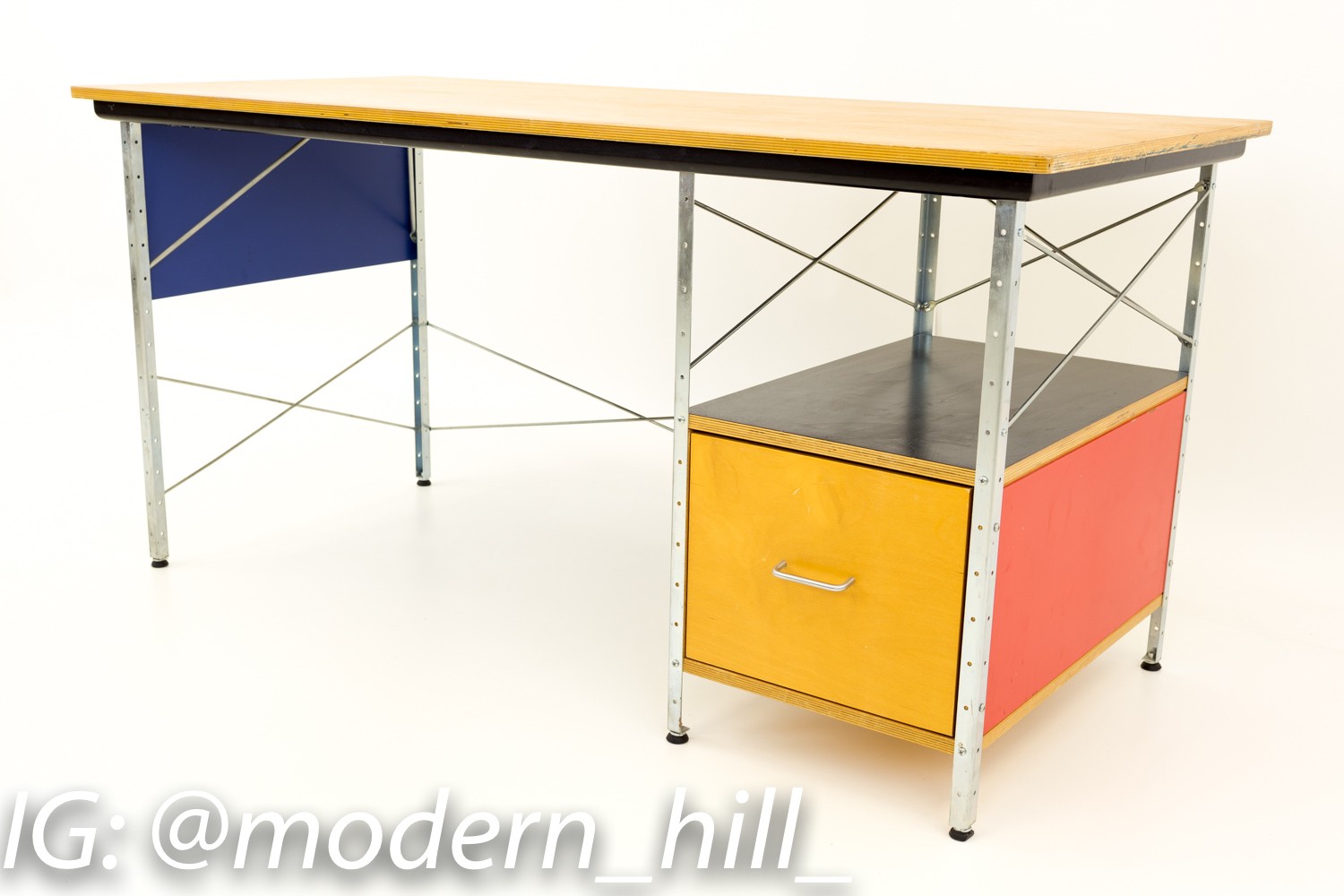 Charles and Ray Eames for Herman Miller Esu D20 Edu Desk