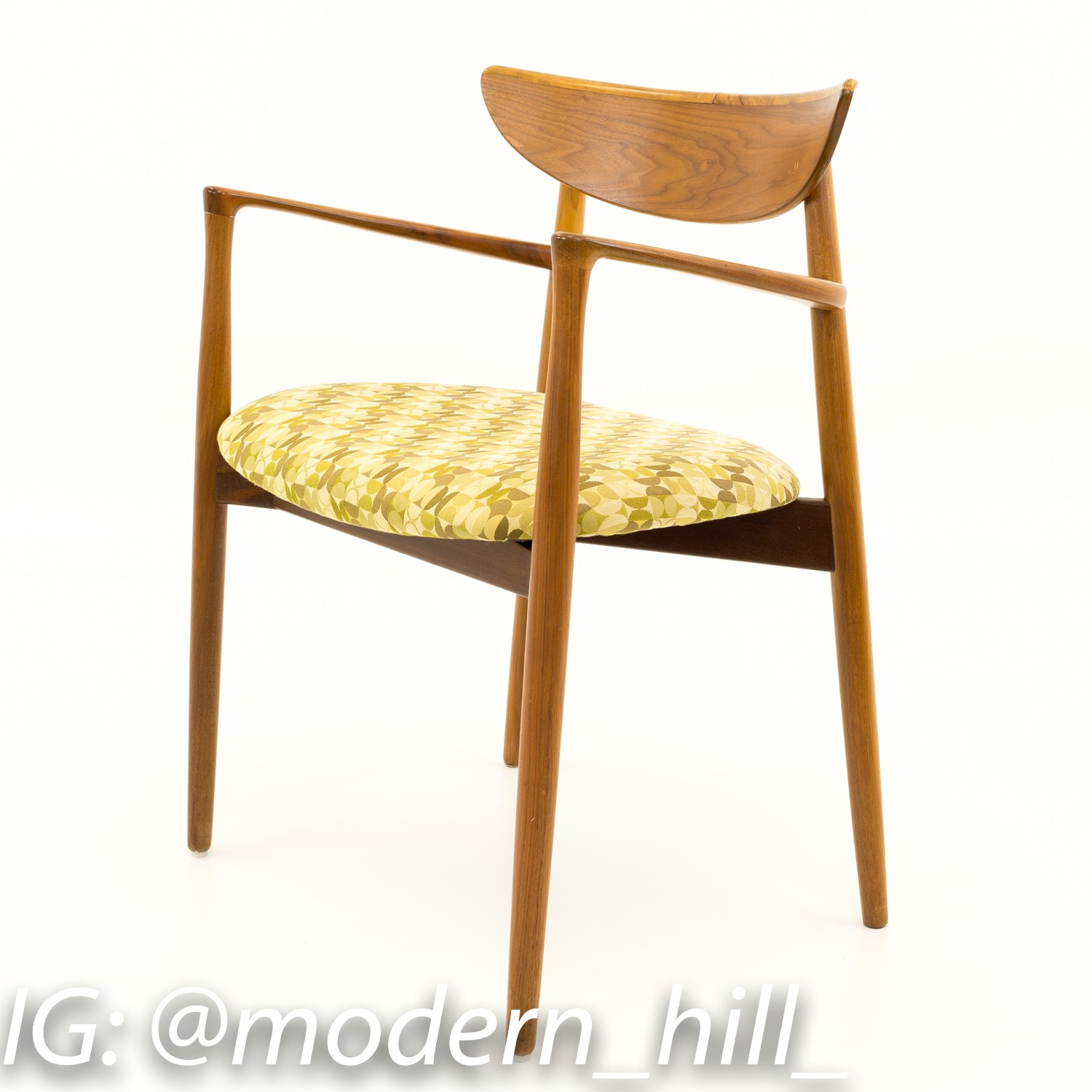 Harry Ostergaard by Randers Mobelfabrik for Moreddi Danish Teak Mid Century Dining Chairs - Set of 6