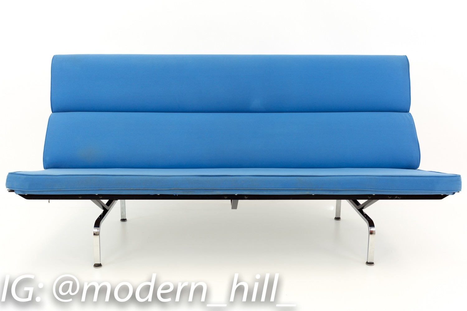 Eames for Herman Miller Mid Century Modern Compact Daybed Sofa