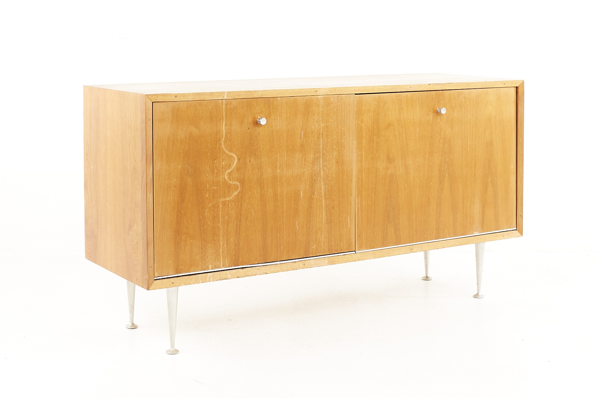 George Nelson for Herman Miller Mid Century Lateral Record File Cabinet