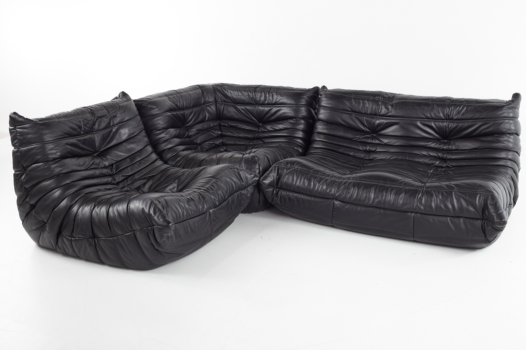 Three-Seater Sofa 'Togo' by Michel Ducaroy for Ligne Roset